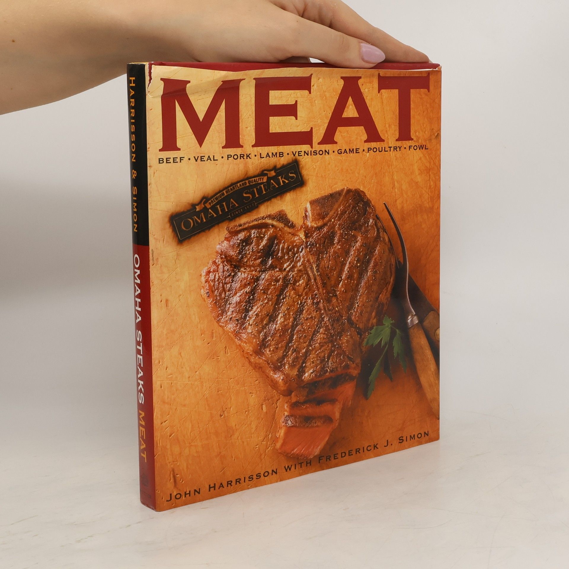 John Harrisson Omaha Steaks Meat