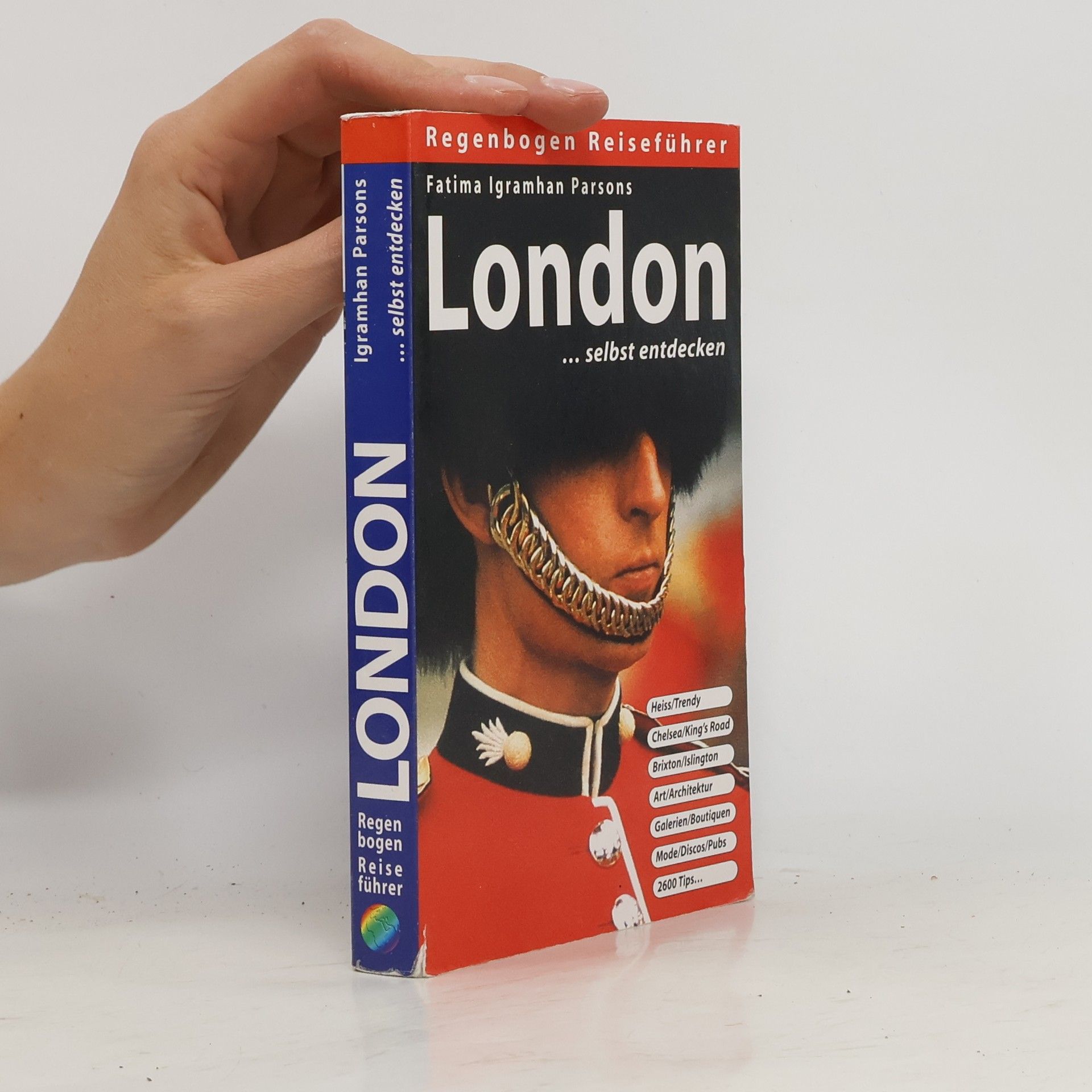 Fatima Igramhan Parsons London selbst entdecken