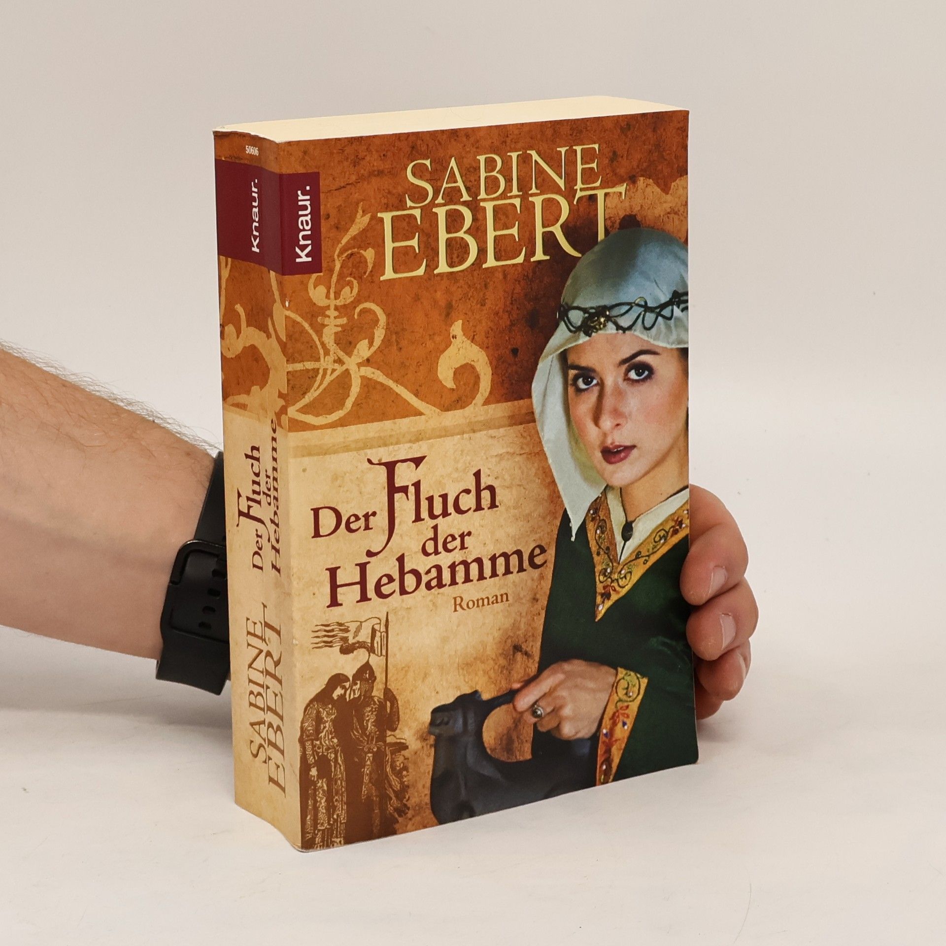 Sabine Ebertová Der Fluch der Hebamme