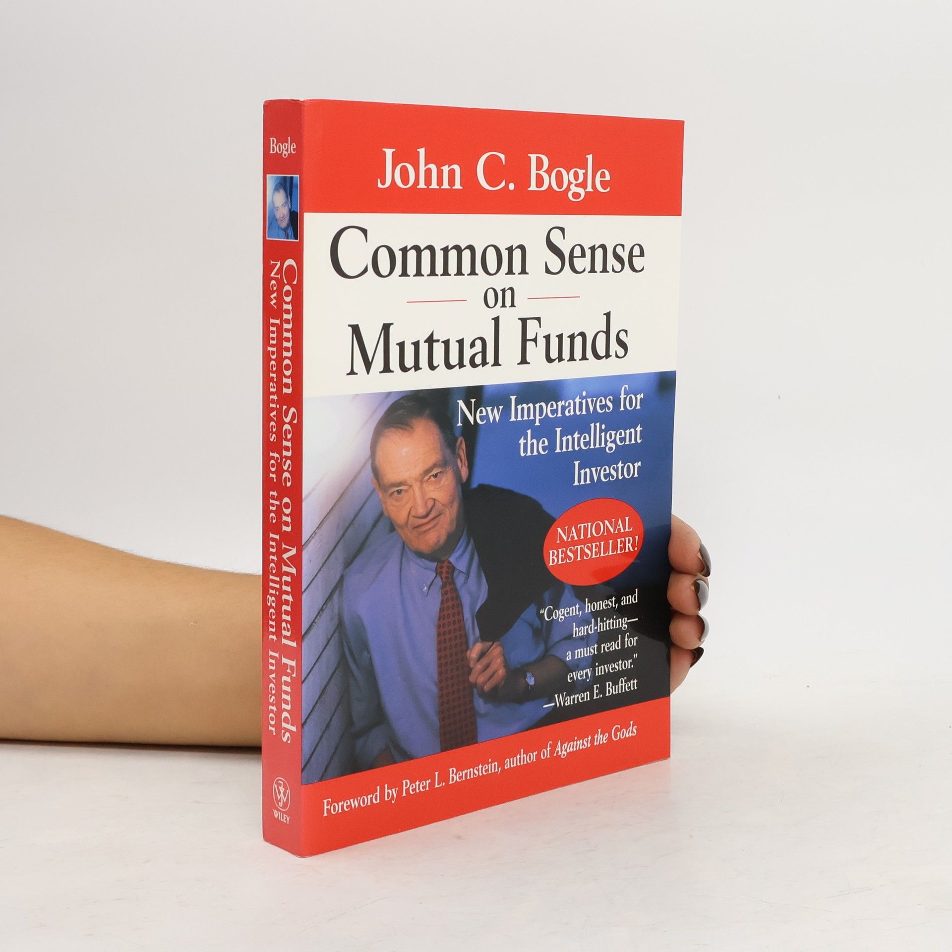 John C. Bogle Common sense on mutual funds : new imperatives for the intelligent investor