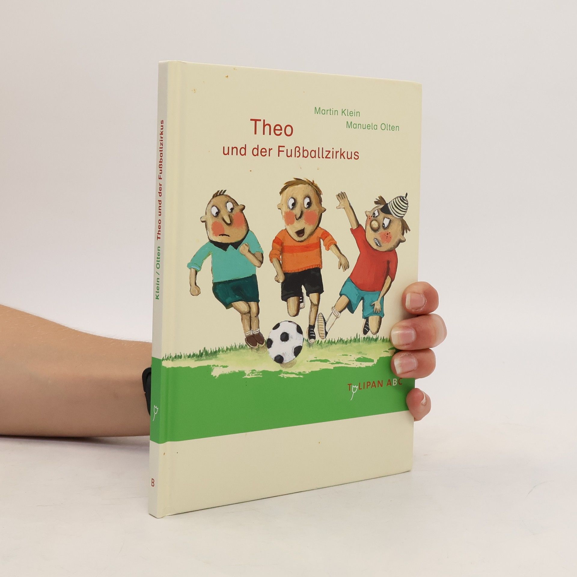 Klaus-Martin Klein Theo und der Fußballzirkus
