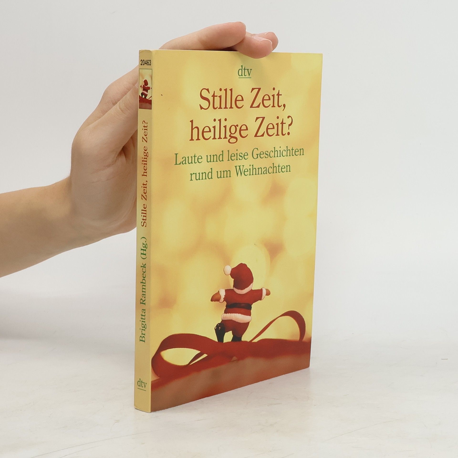 Brigitta Rambeck Stille Zeit, heilige Zeit?