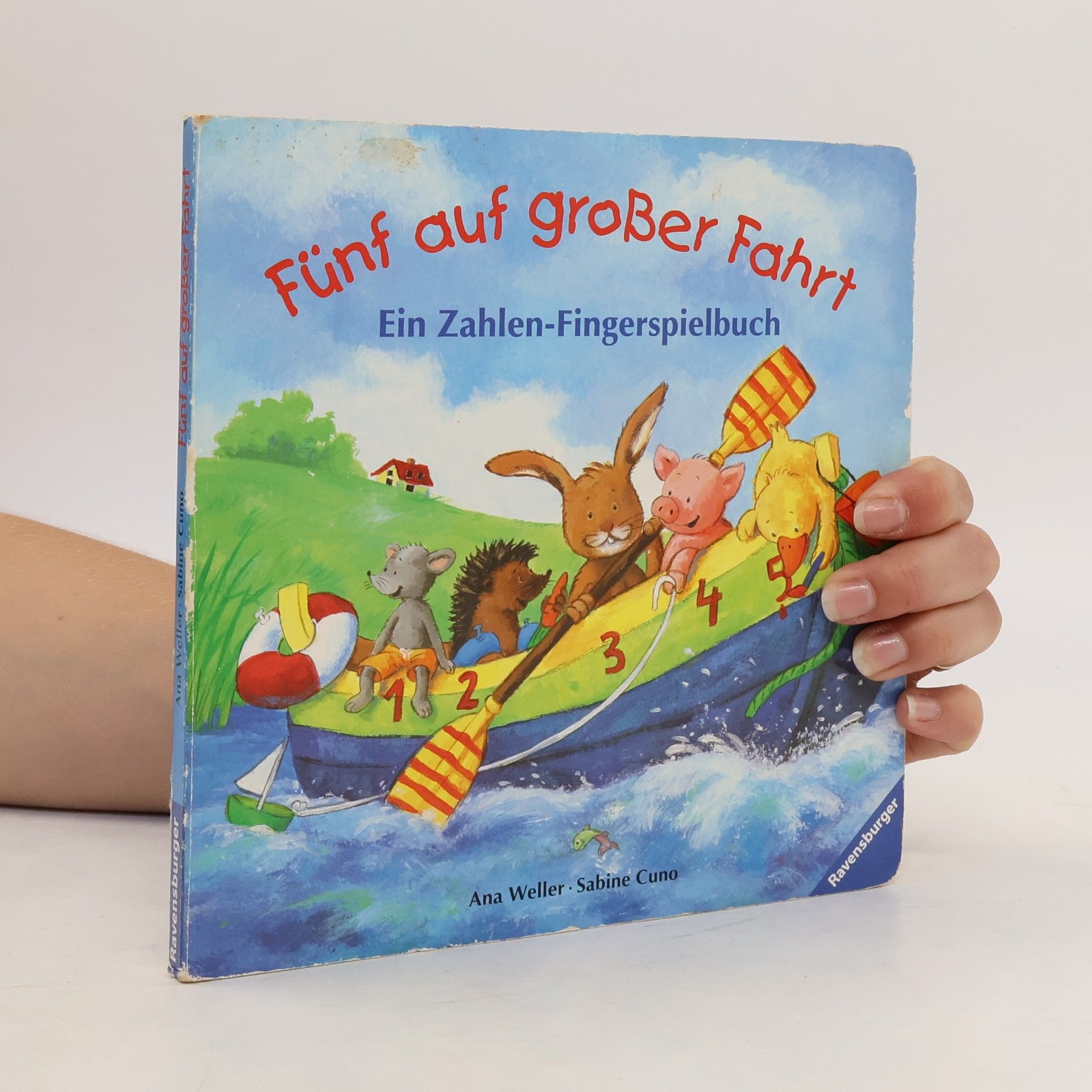 Ana Weller Fünf auf großer Fahrt