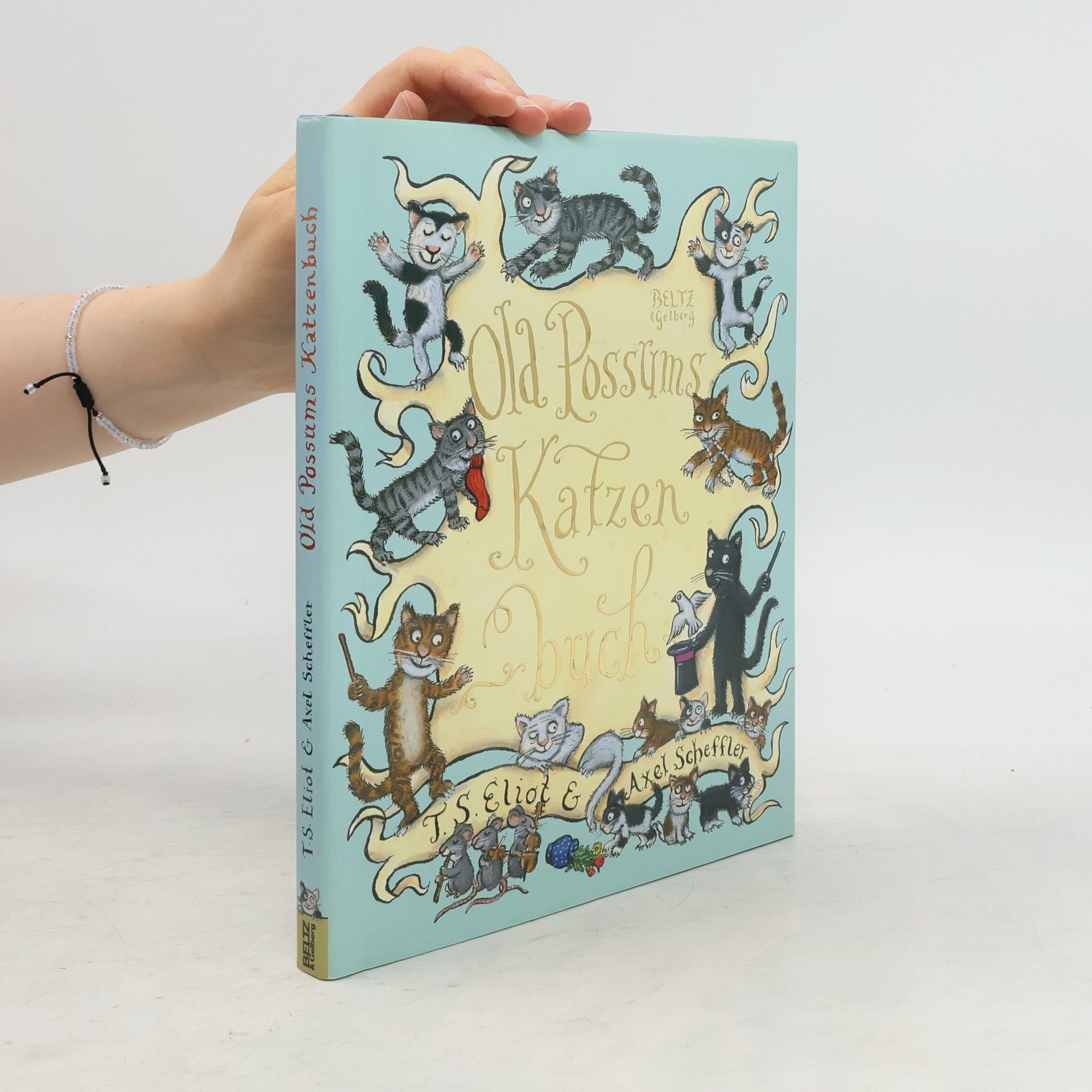T. S. Eliot Old Possums Katzenbuch