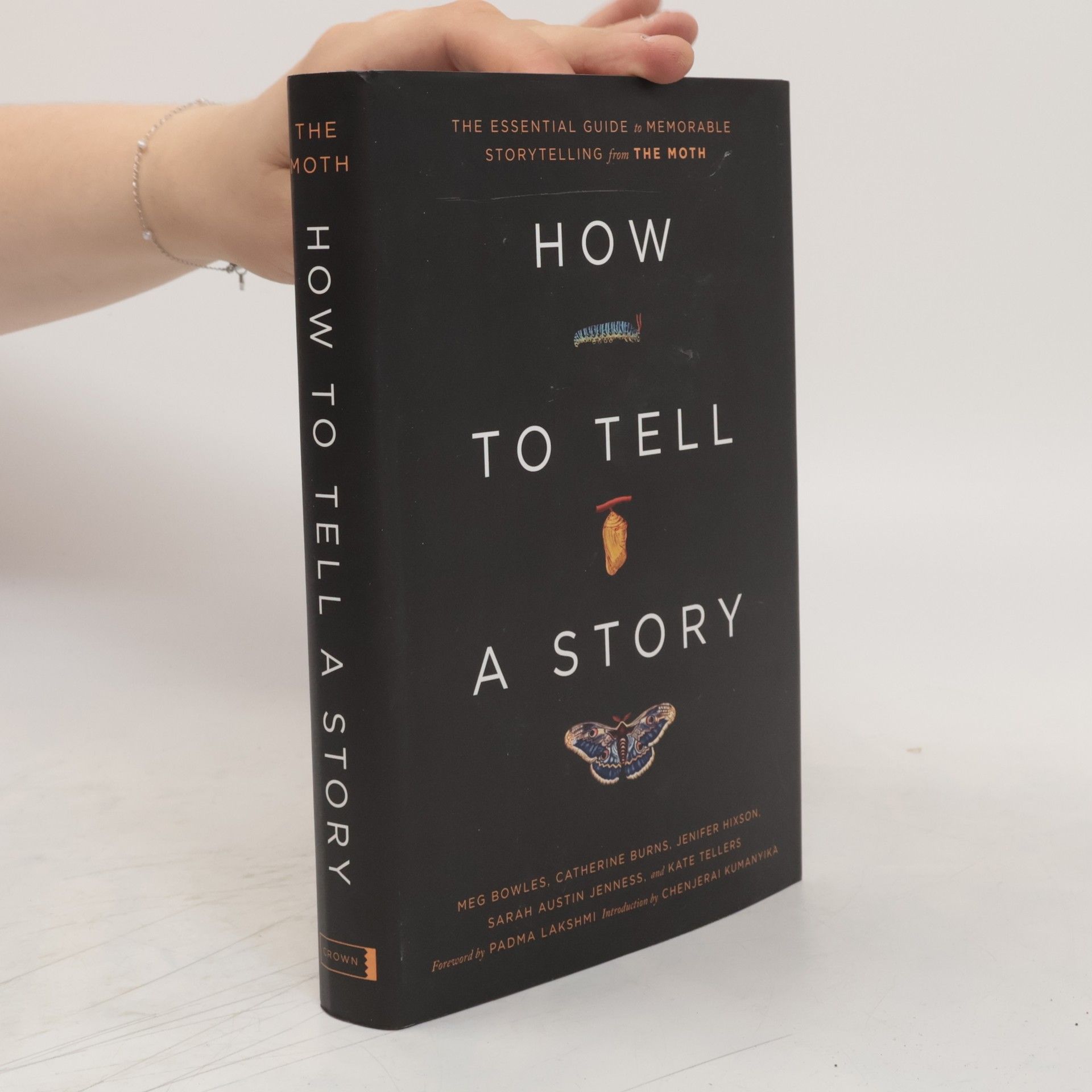 Meg Bowles How to Tell a Story