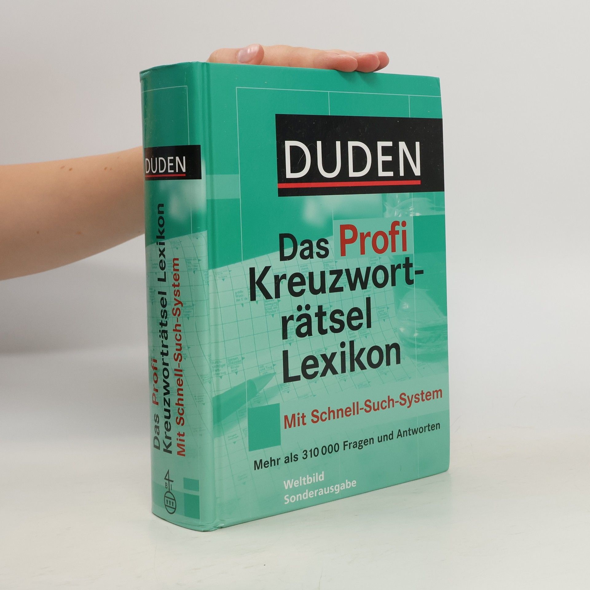 Heike Pfersdorff Duden, Das Profi-Kreuzworträtsel-Lexikon