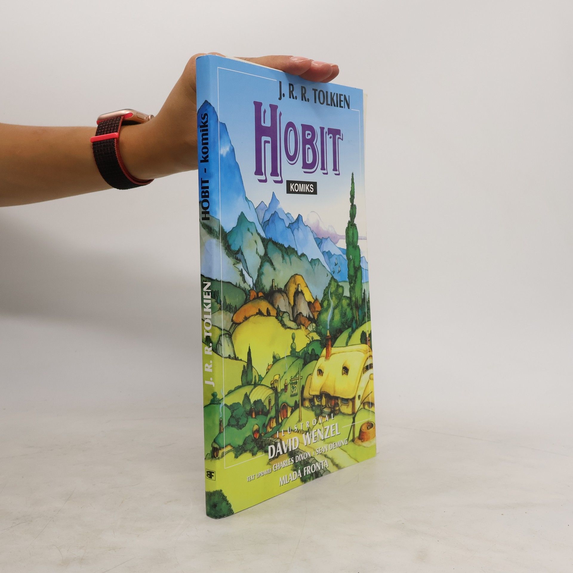 J. R. R. Tolkien Hobit [komiks]