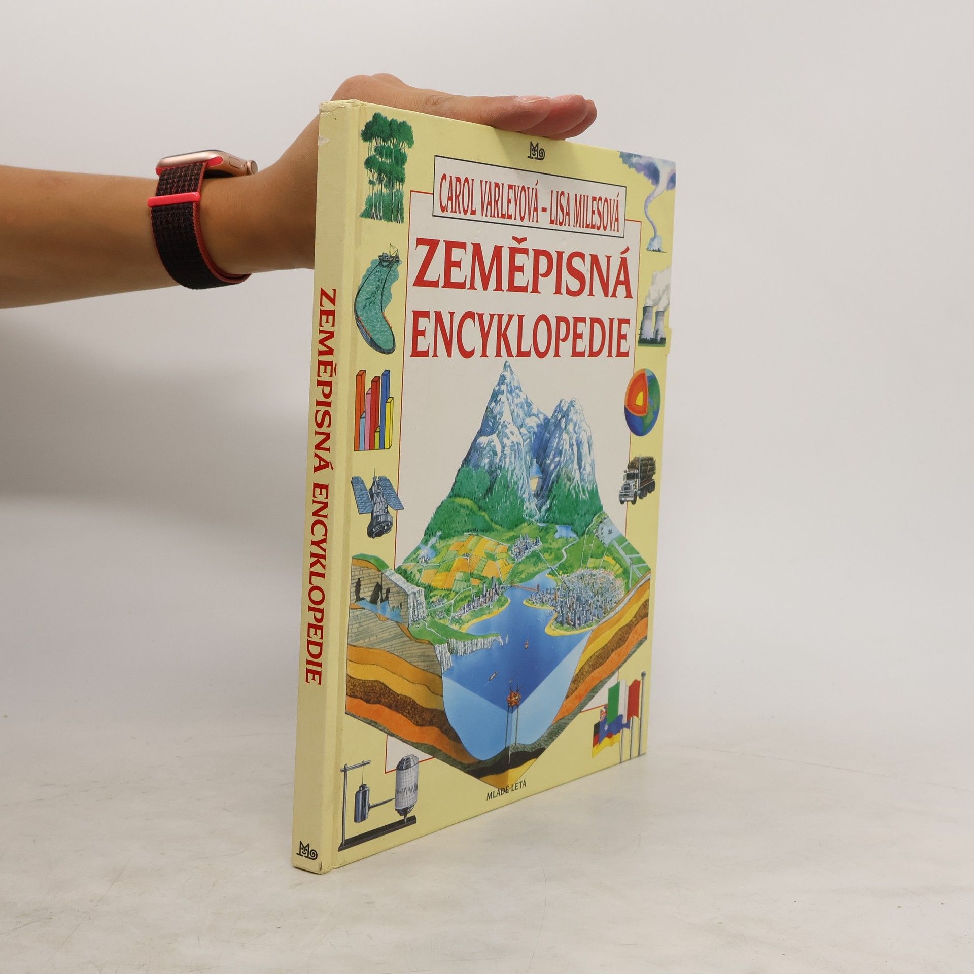 Carol Varley Zeměpisná encyklopedie