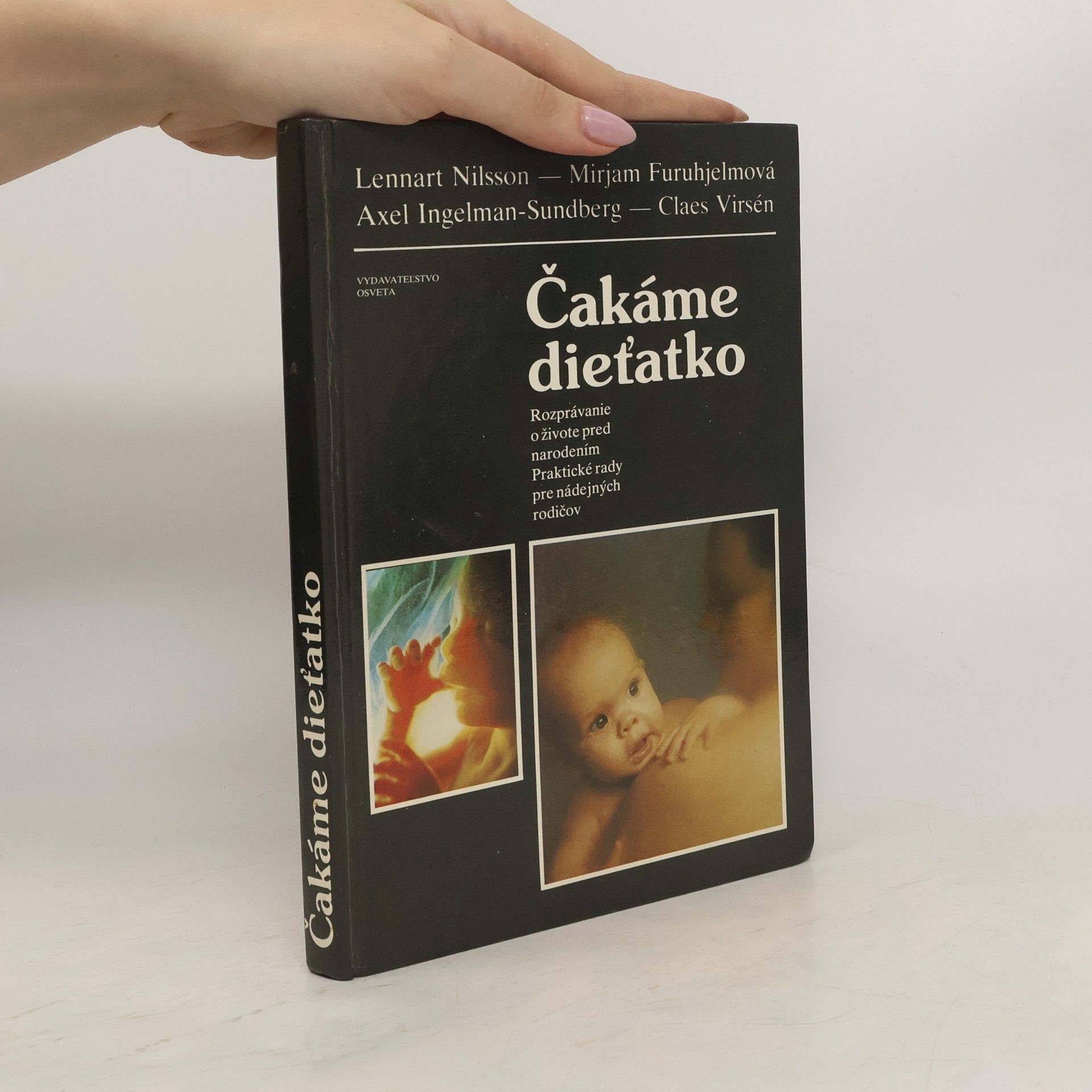 Lennart Nilsson Čakáme dieťatko