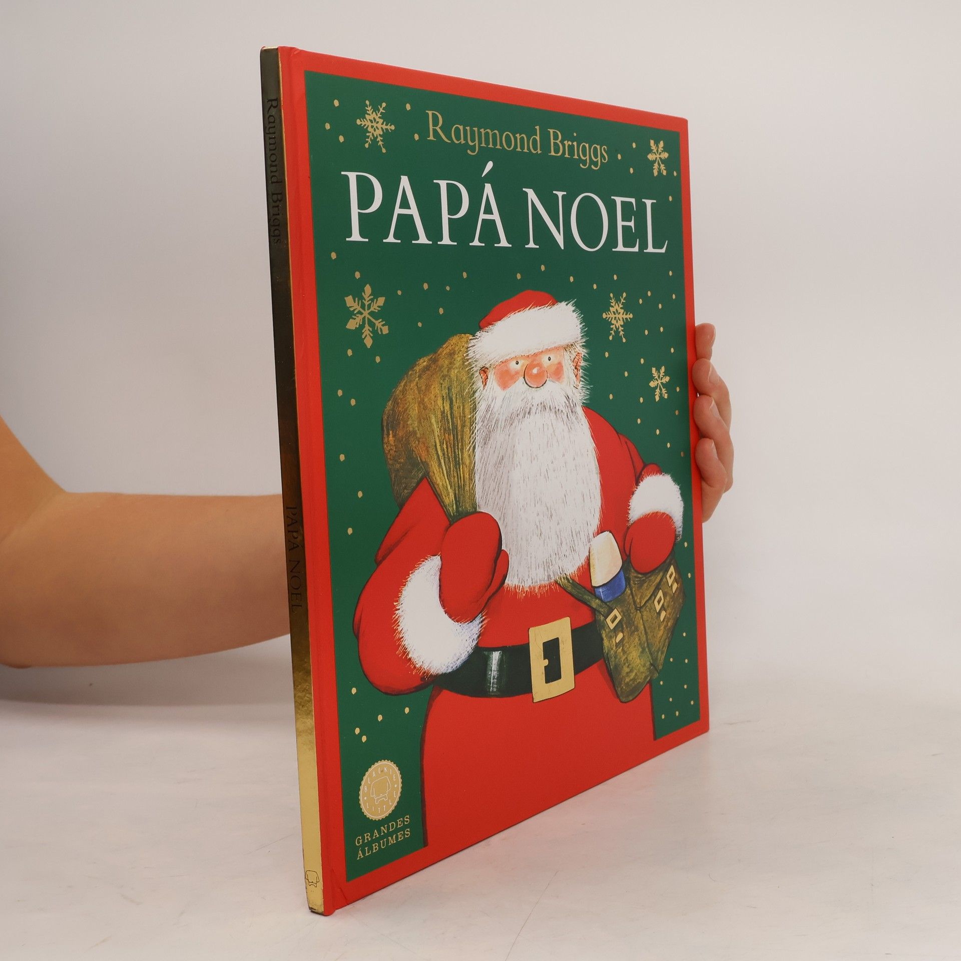 Briggs Raymond Papá Noel