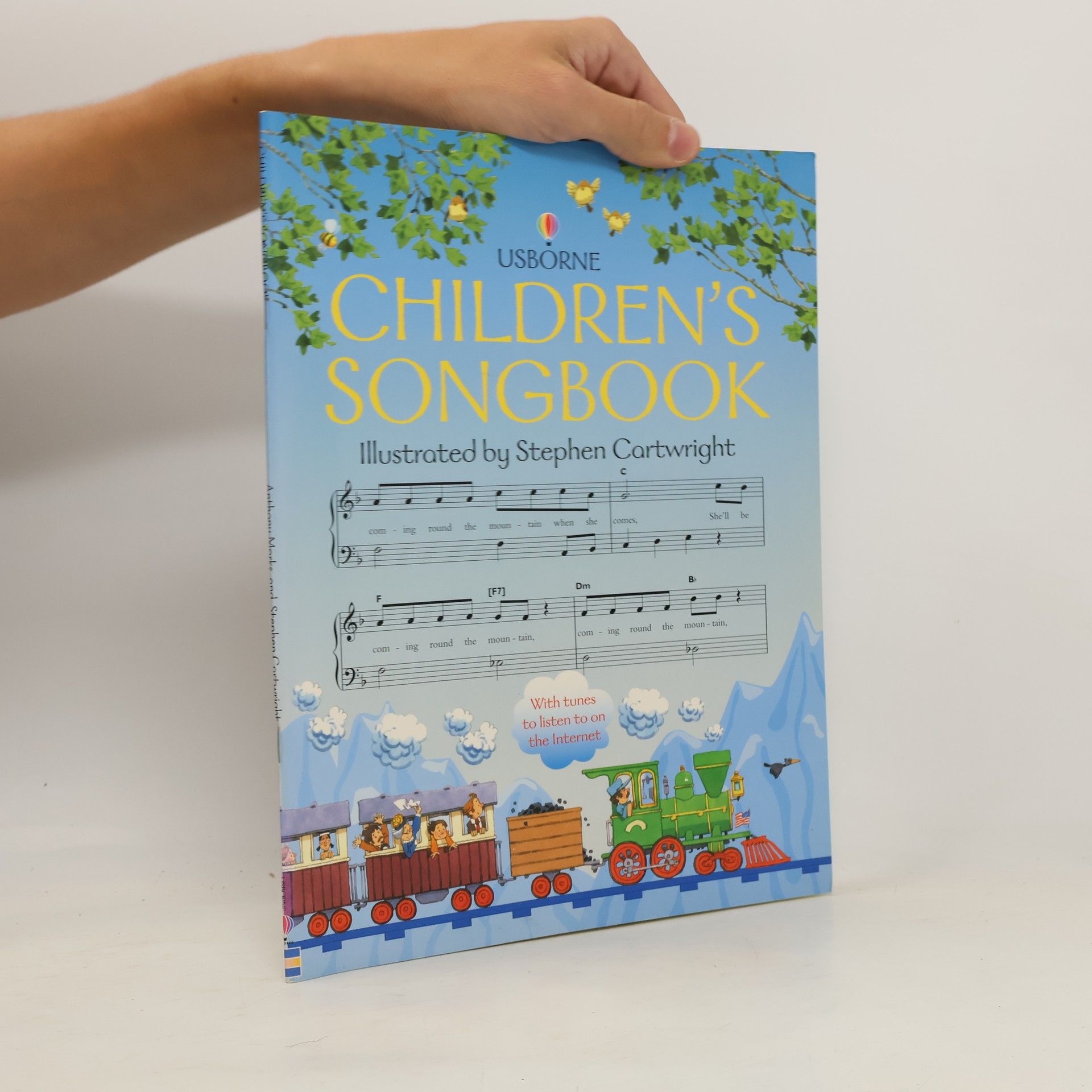Stephen Cartwright Usborne Children's Songbook