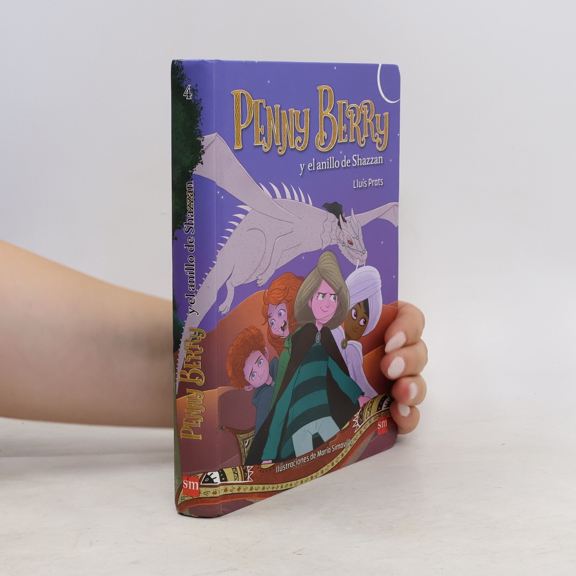 Lluís Prats Martínez Penny Berry y el anillo de Shazzan