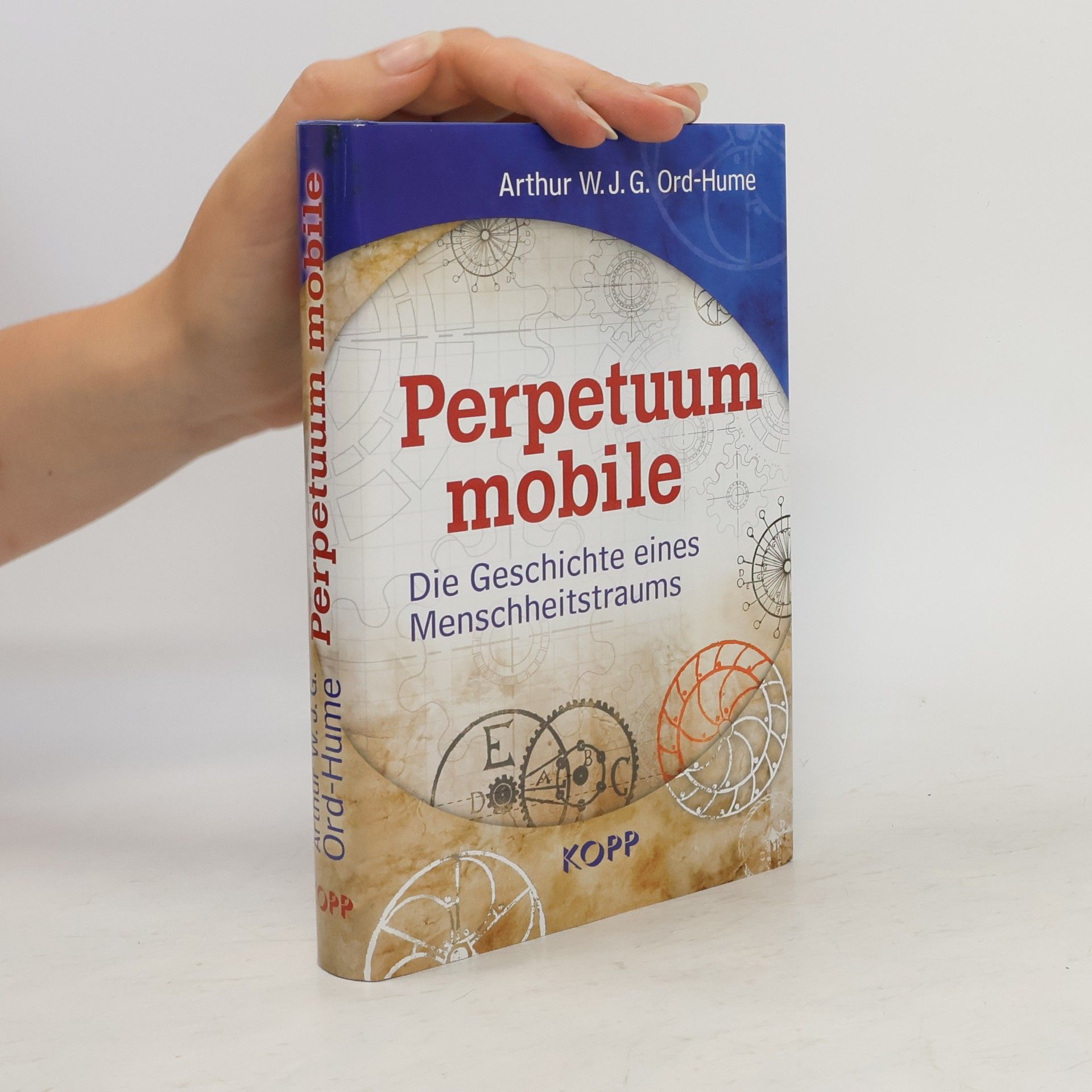 Arthur W. J. G. Ord-Hume Perpetuum mobile