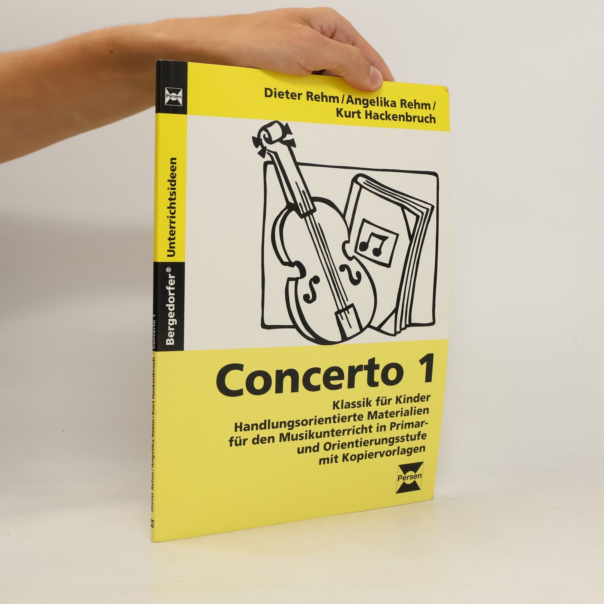 Angelika Rehm Concerto. Klassik für Kinder 1