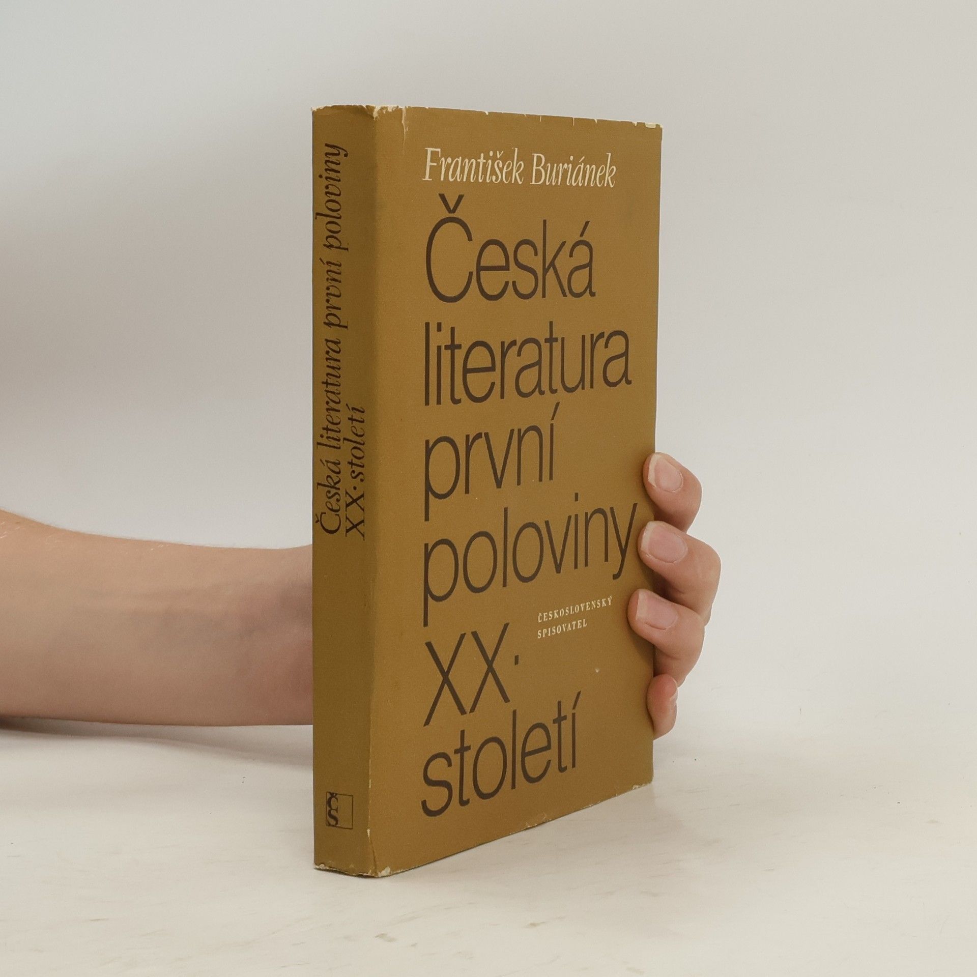 František Buriánek Česká literatura první poloviny XX. století