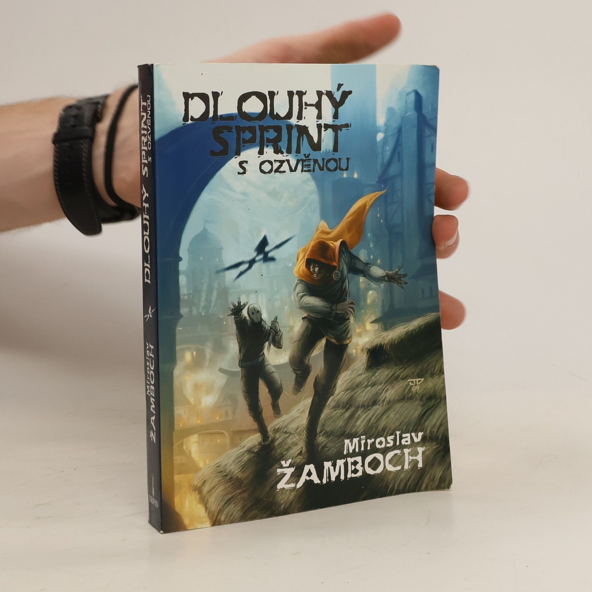 Miroslav Žamboch Dlouhý sprint s ozvěnou