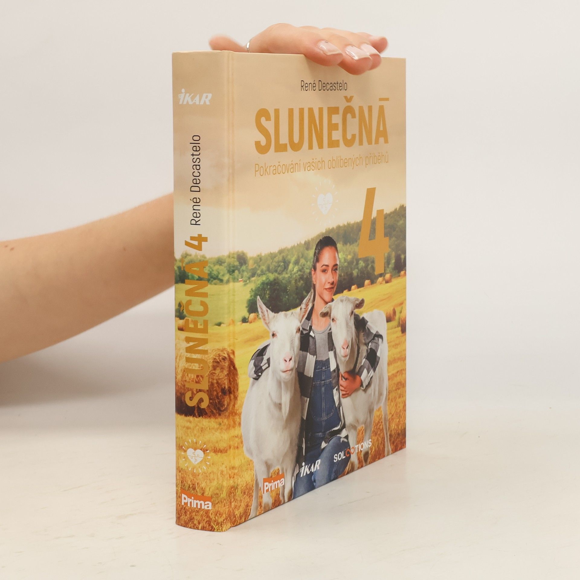 Božena Svárovská Slunečná : další pokračování vašich oblíbených příběhů. 4