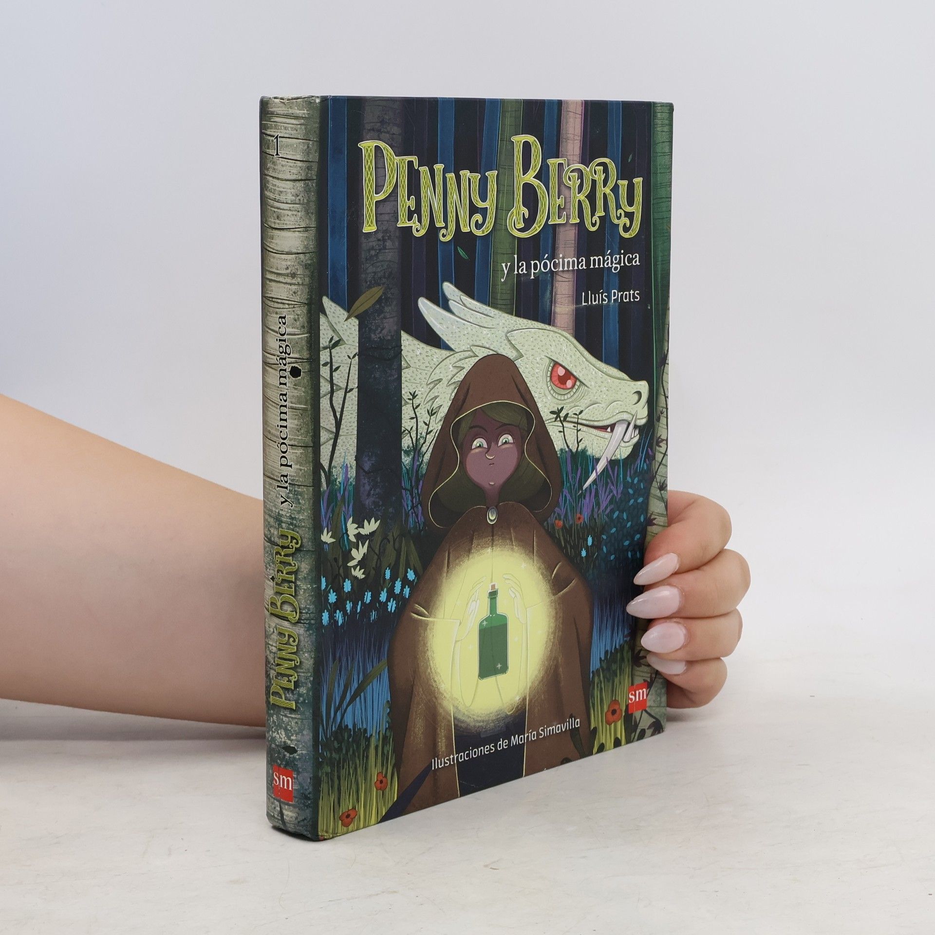 Lluís Prats Penny Berry y la pócima mágica