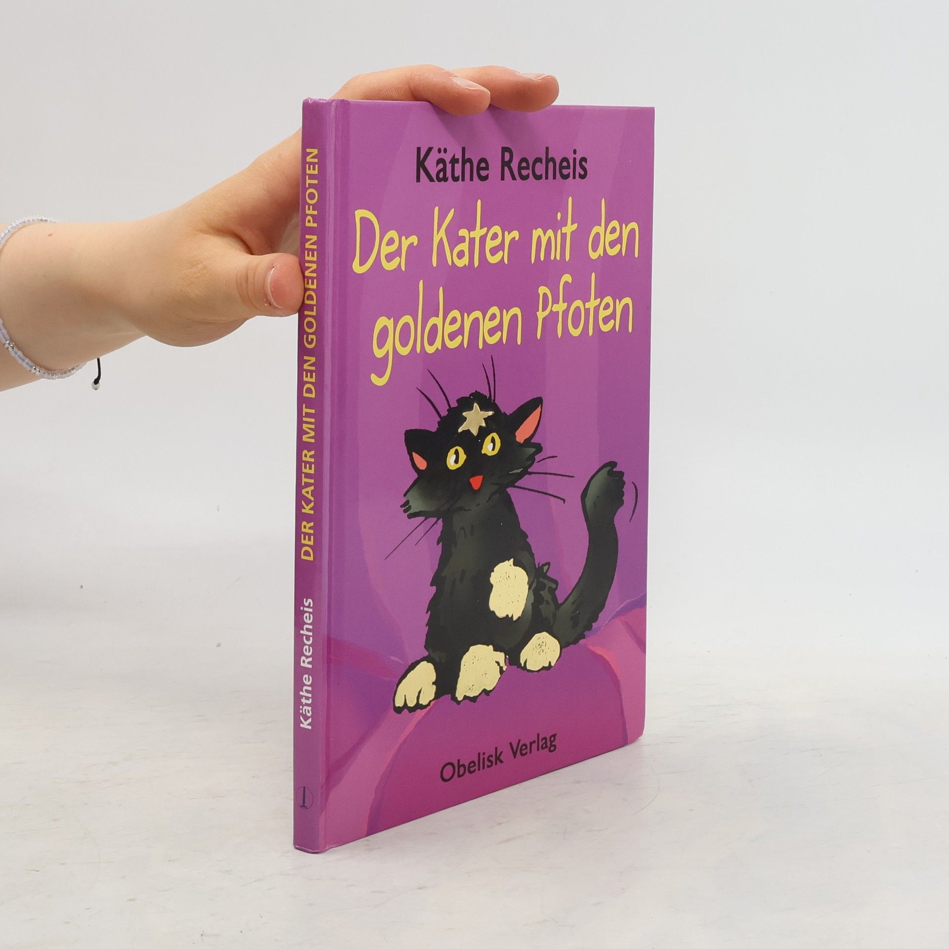 Käthe Recheis Der Kater mit den goldenen Pfoten