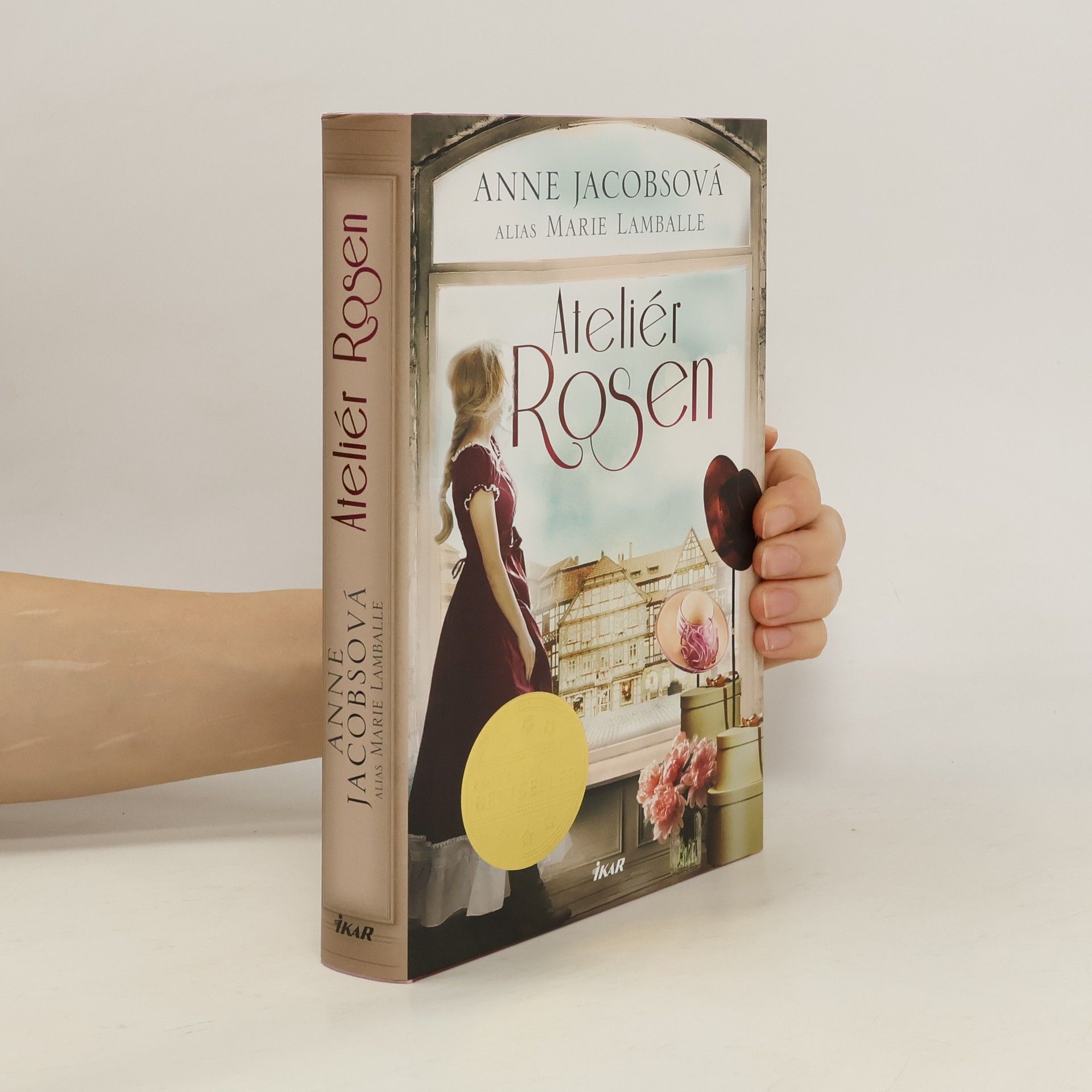 Anne Jacobs Ateliér Rosen. Modistky z Tržní uličky