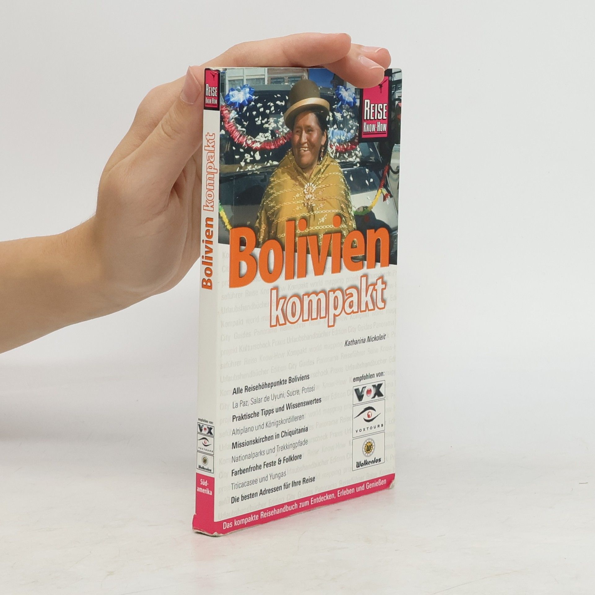 Katharina Nickoleit Bolivien kompakt