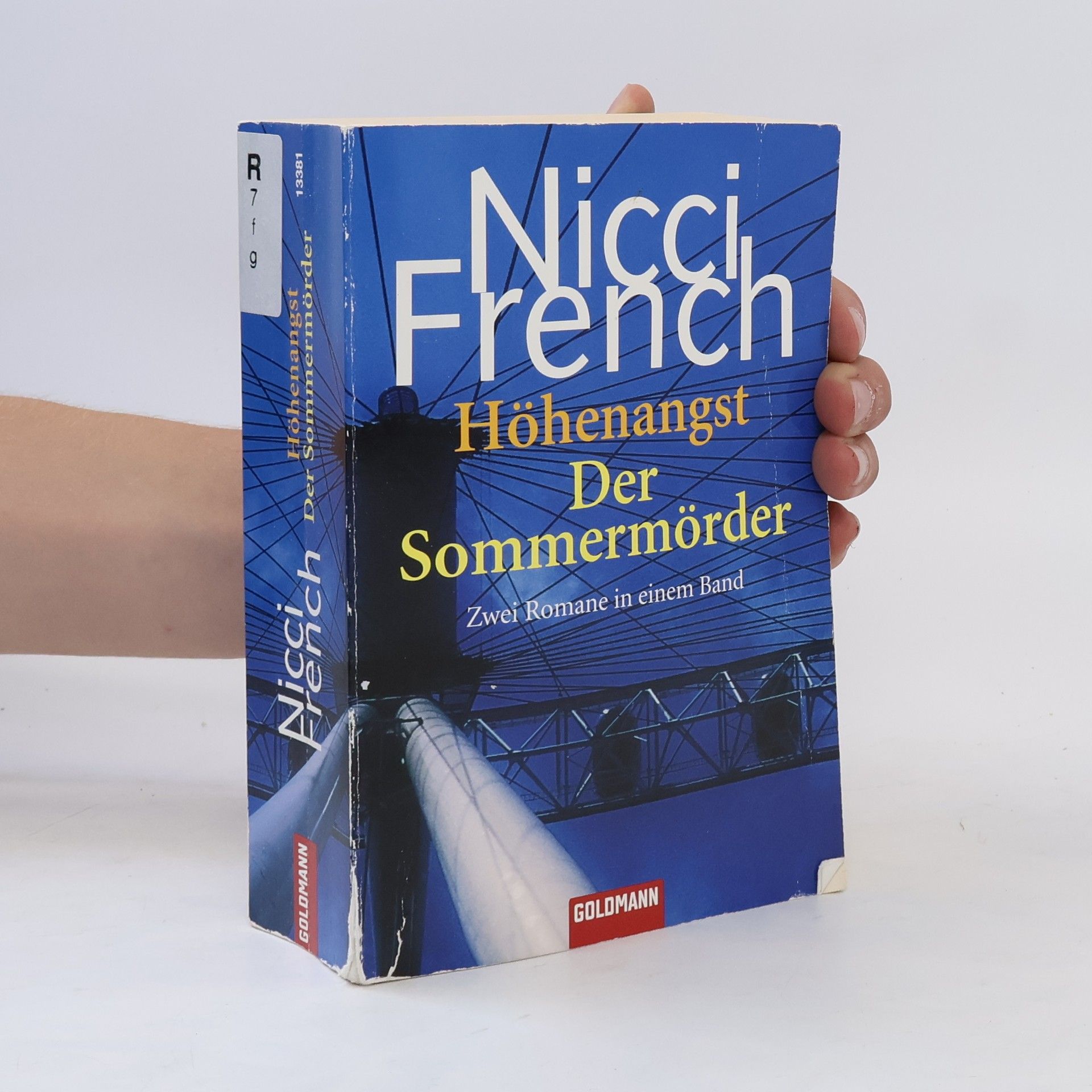 Nicci French Höhenangst. Der Sommermörder