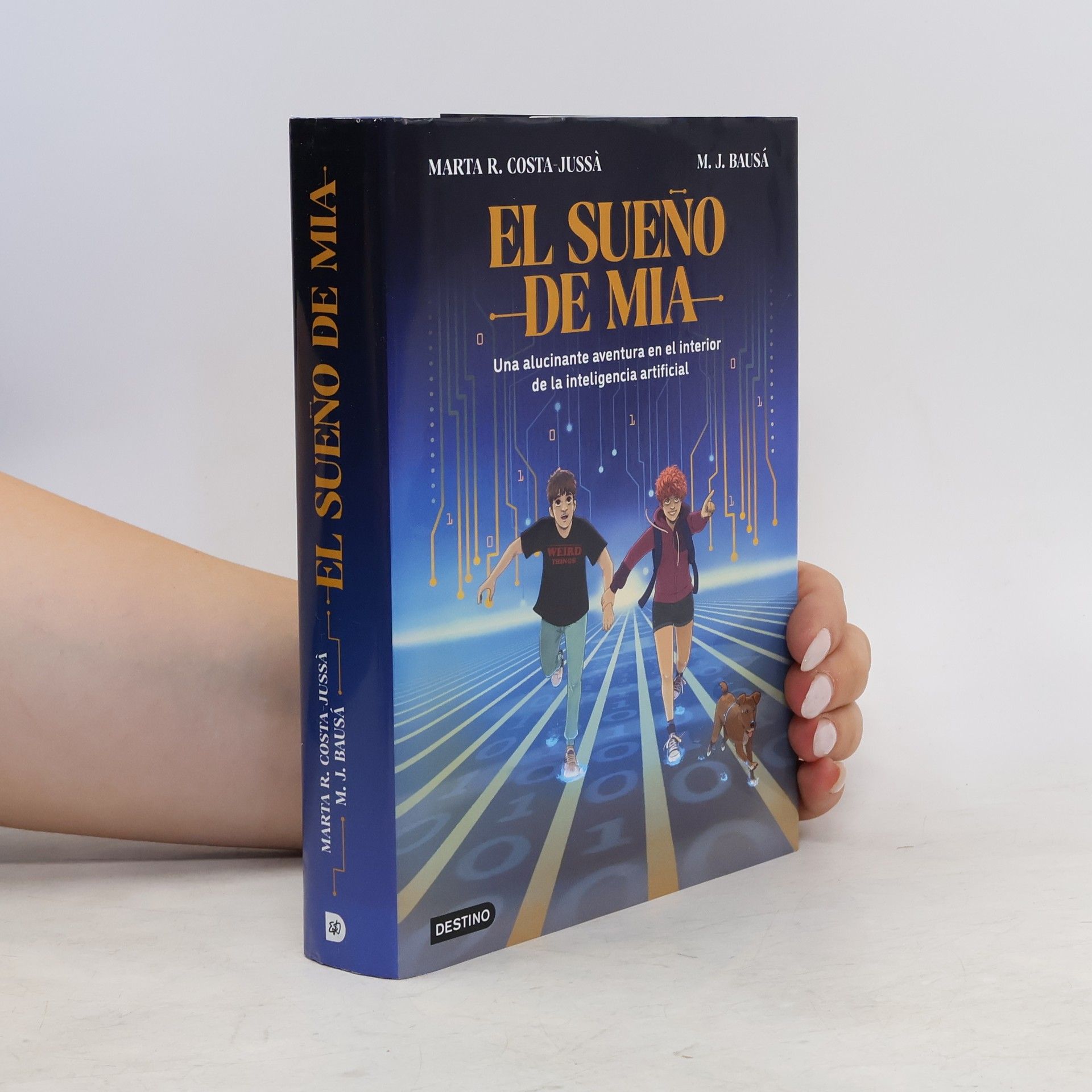 Marta R. Costa-jussà El sueño de Mia