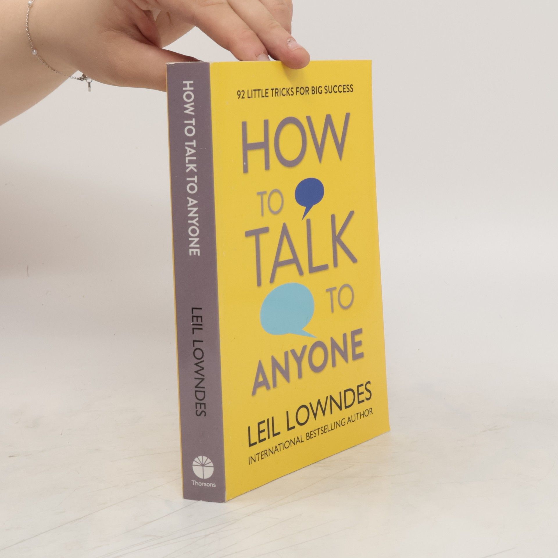 Leil Lowndes How to Talk to Anyone