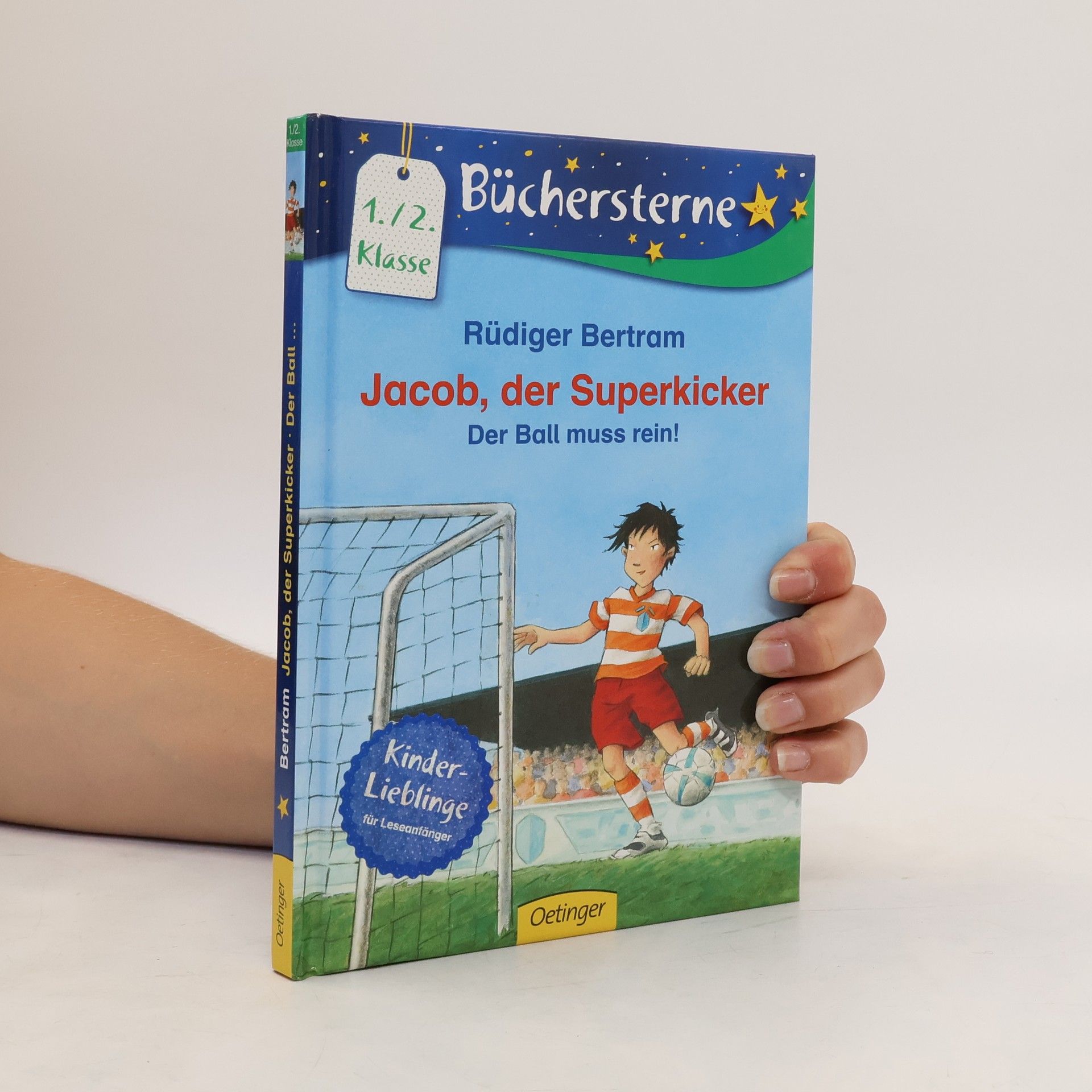 Rüdiger Bertram Jacob, der Superkicker