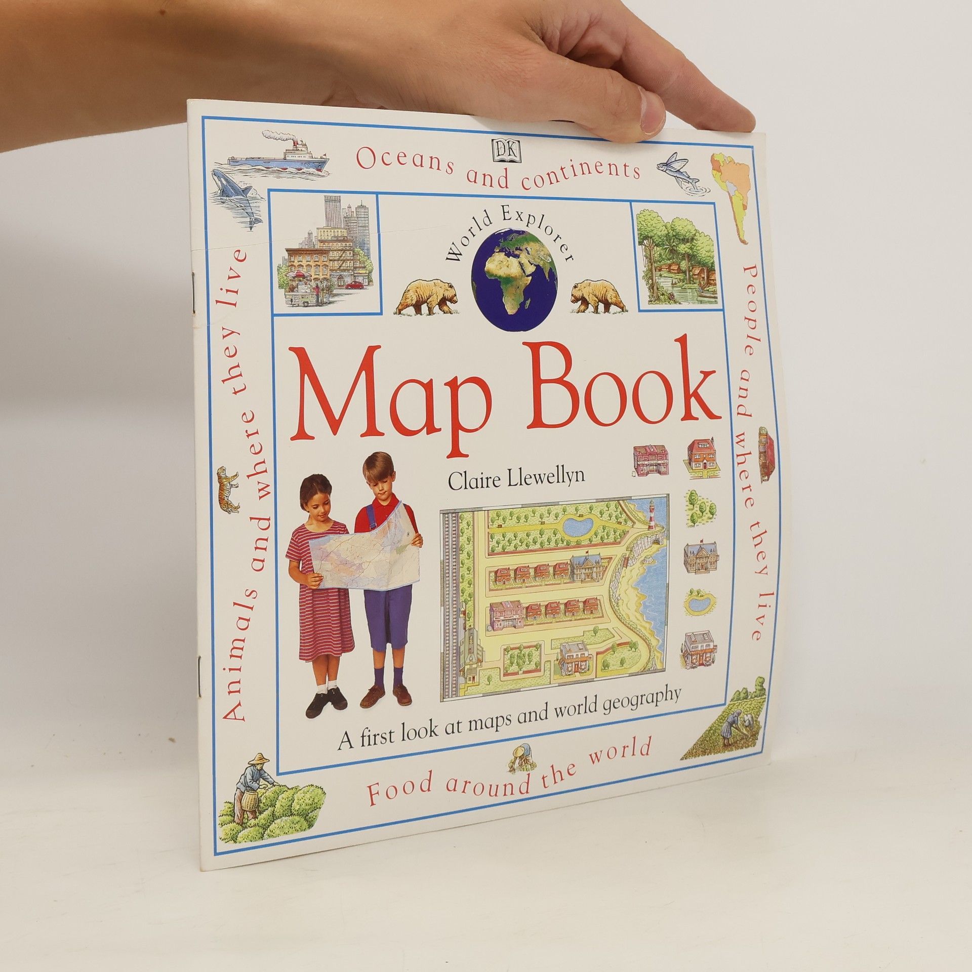 Claire Llewellyn Map Book