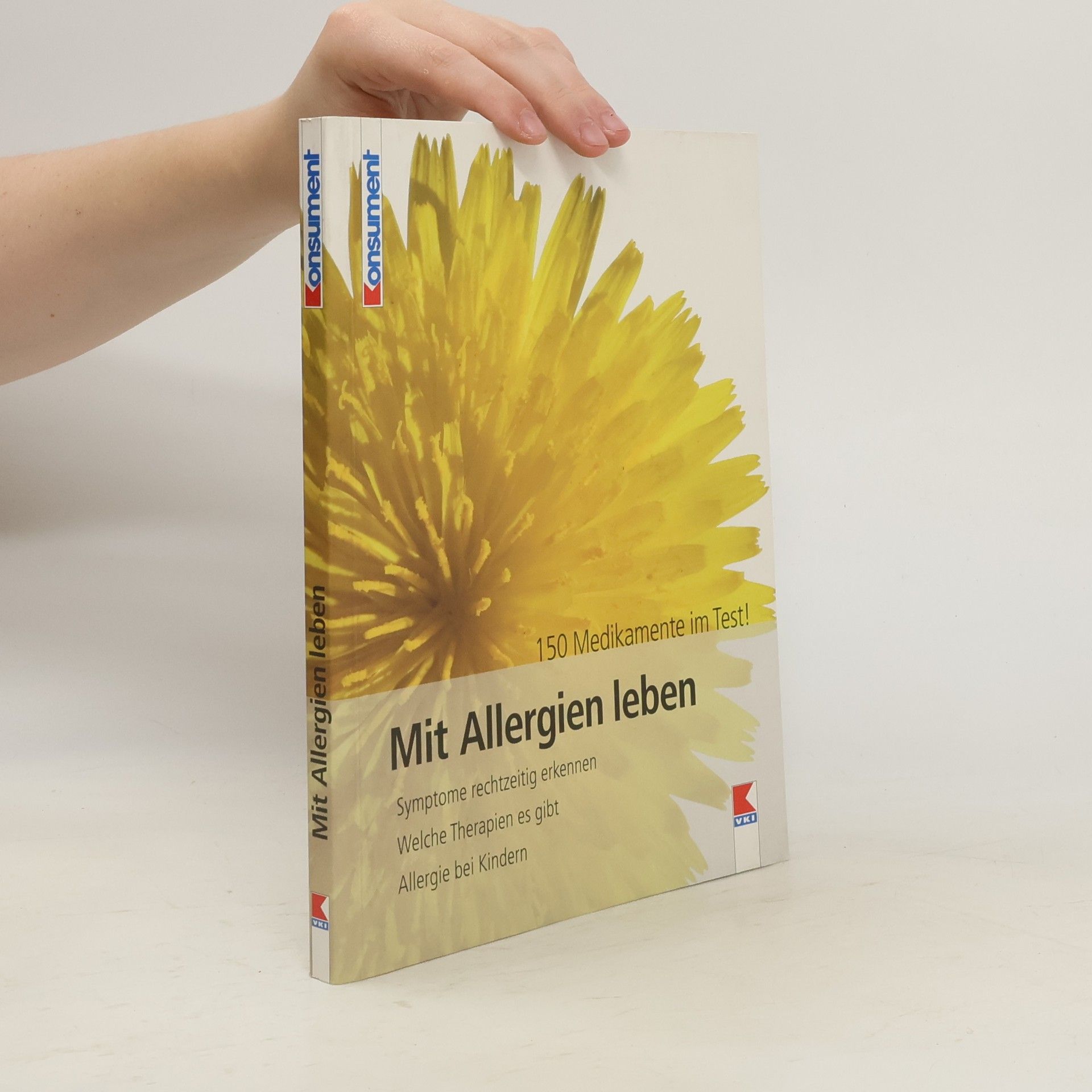 Helga Schimmer Mit Allergien leben