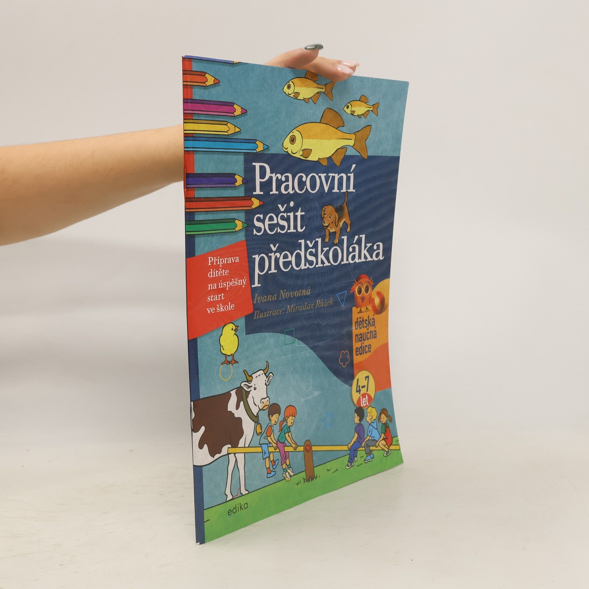 Ivana Novotná Pracovní sešit předškoláka