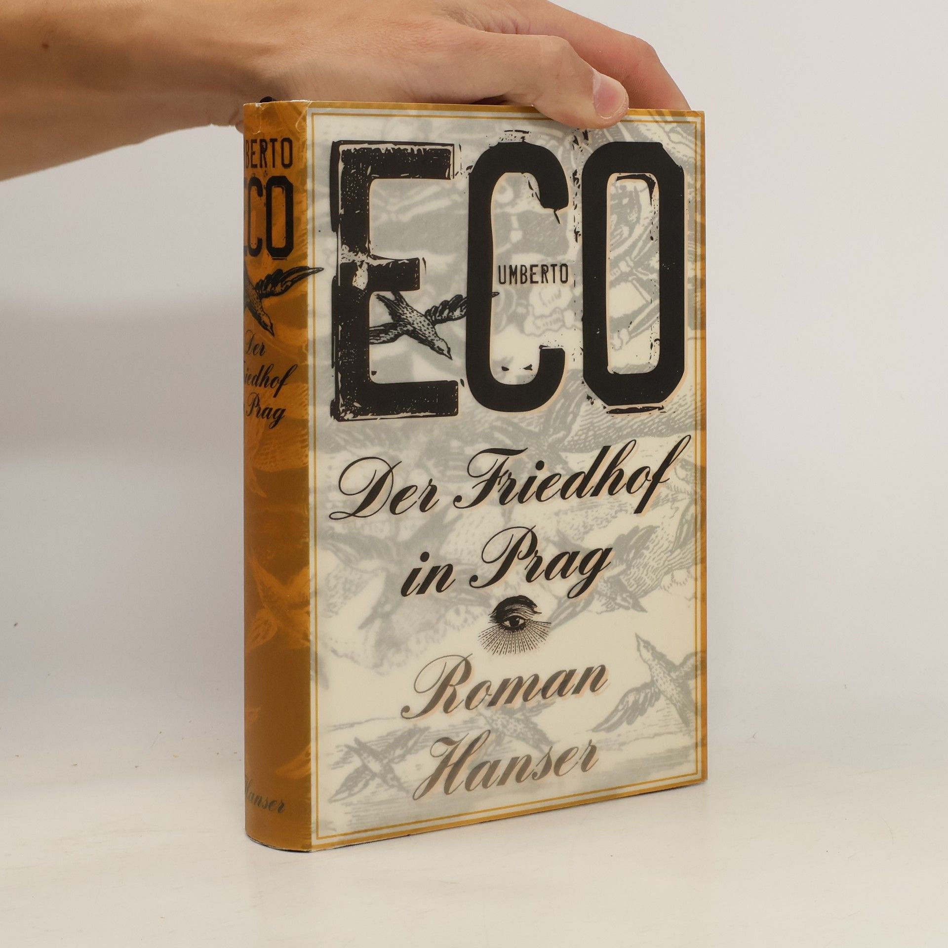 Umberto Eco Der friedhof in Prag