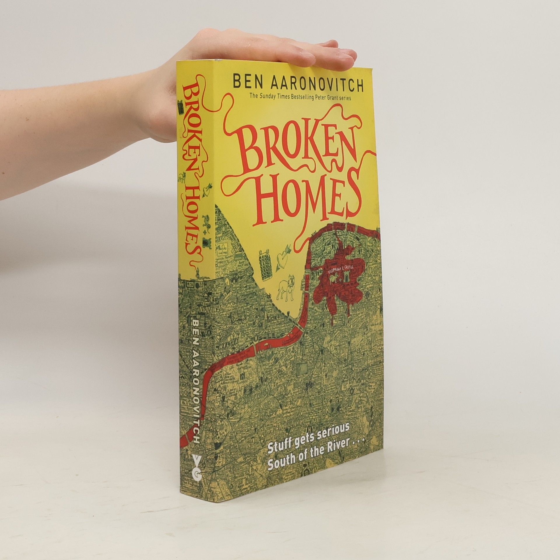 Ben Aaronovitch Broken Homes