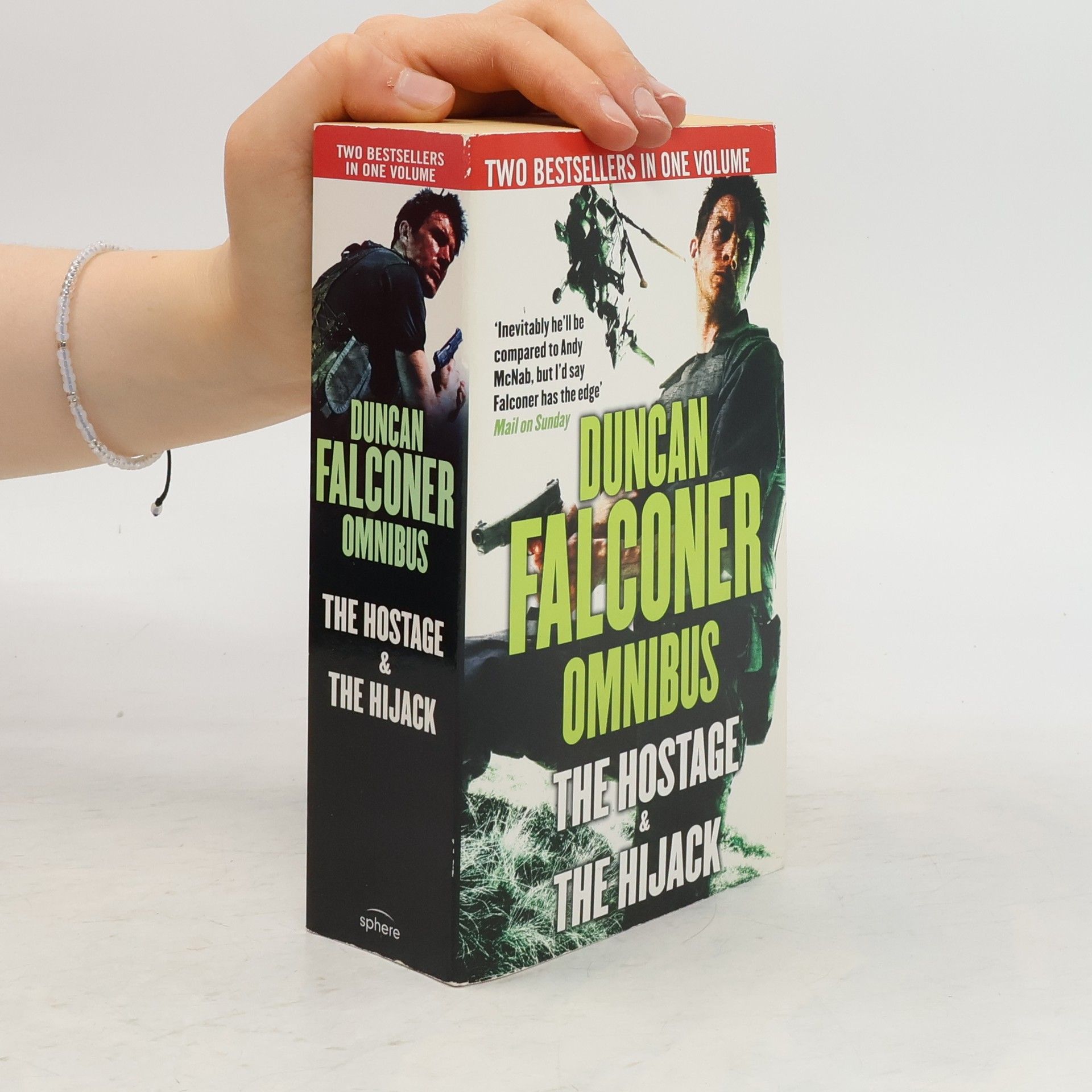 Duncan Falconer The Hostage/The Hijack