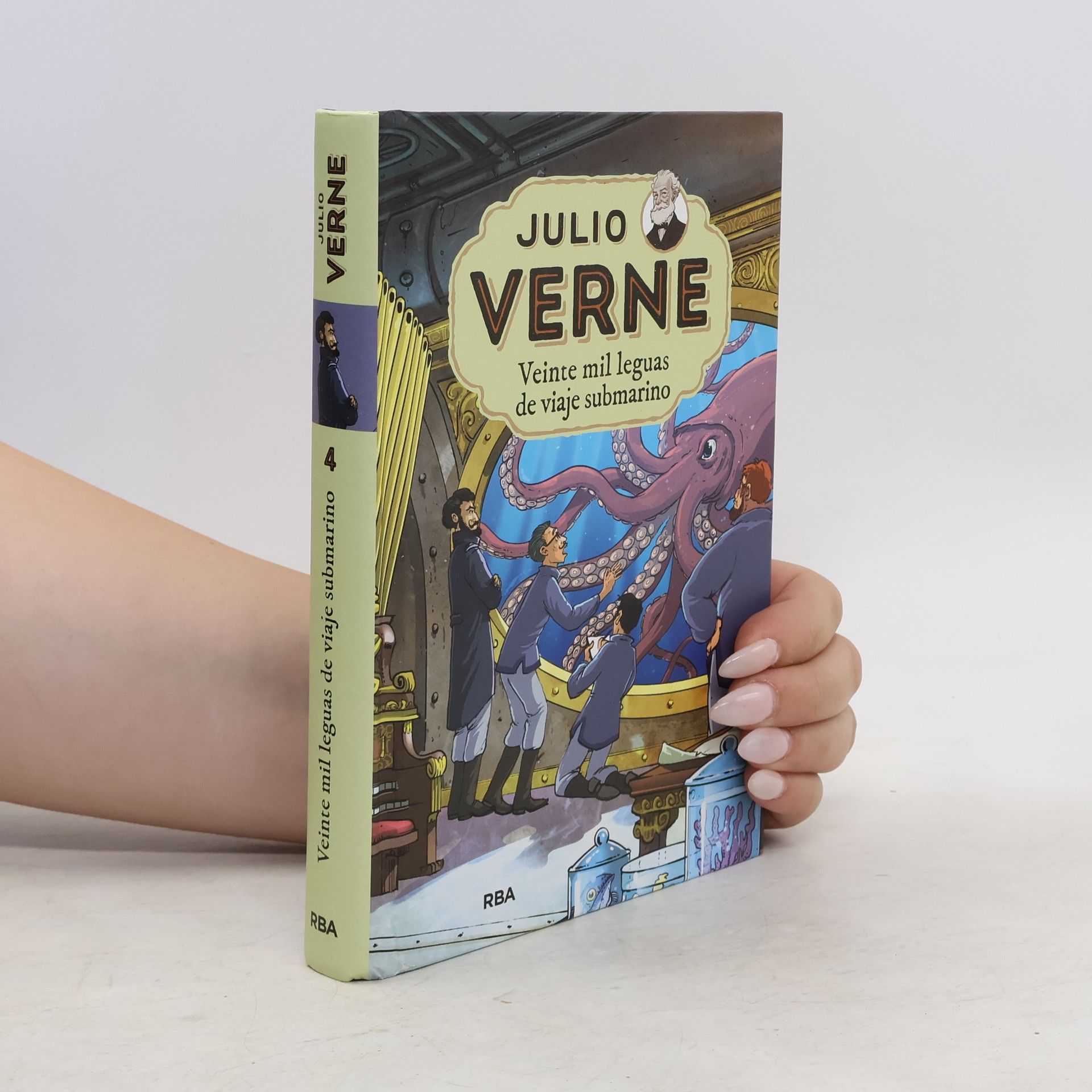 Jules Verne Veinte mil leguas de viaje submarino