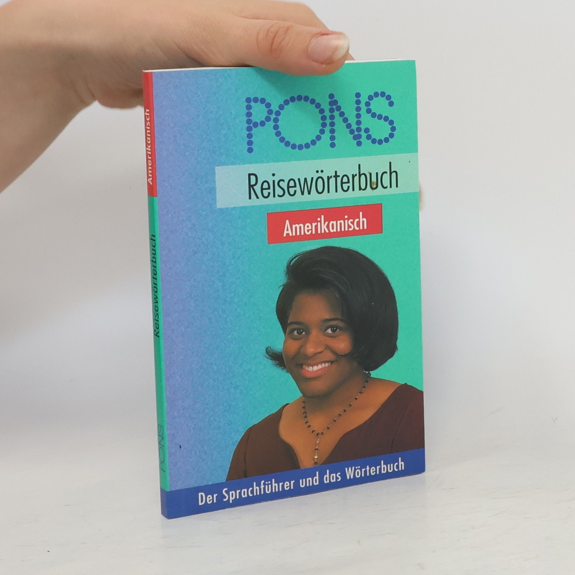 Autores varios PONS Reisewörterbuch Amerikanisch