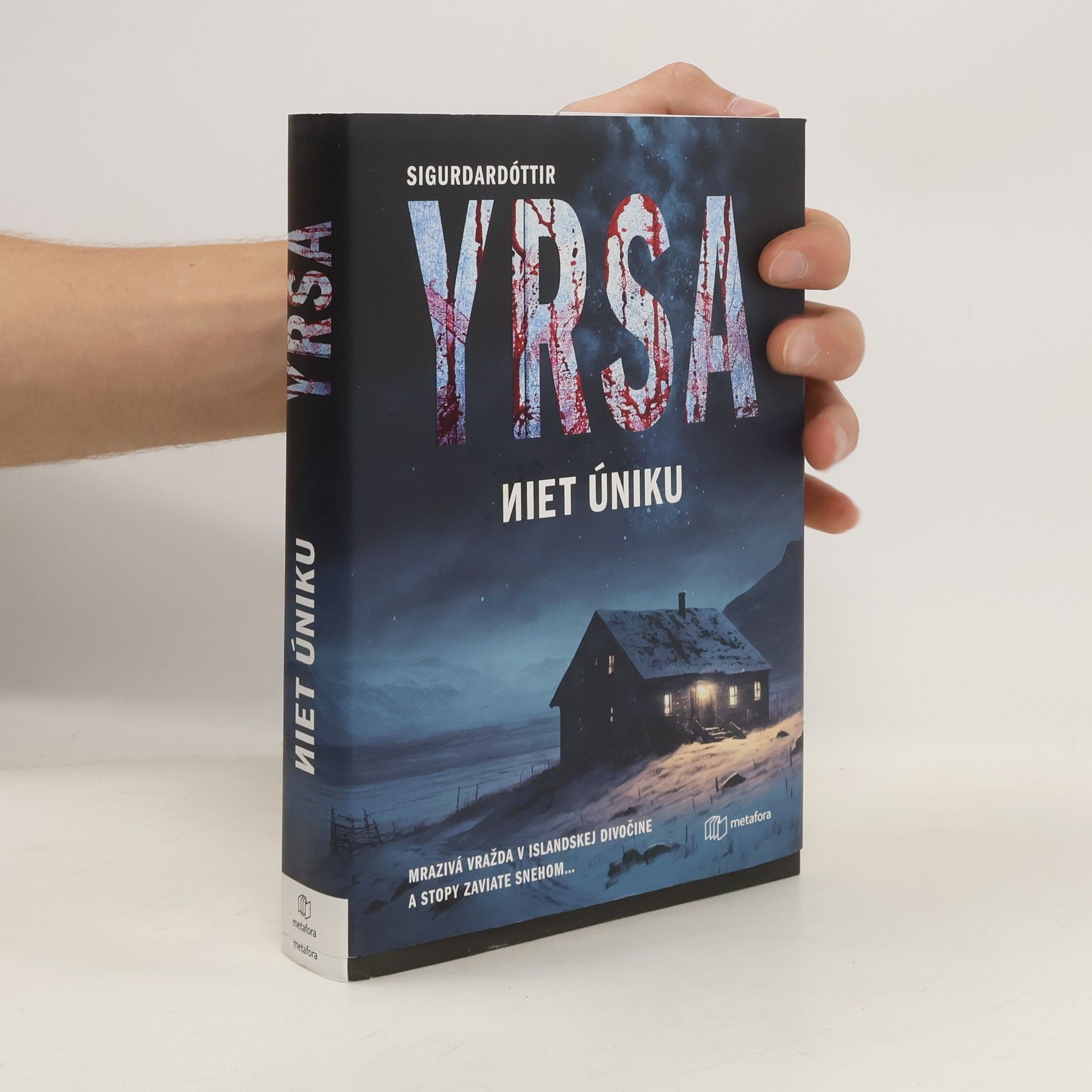 Yrsa Sigurðardóttir Niet úniku