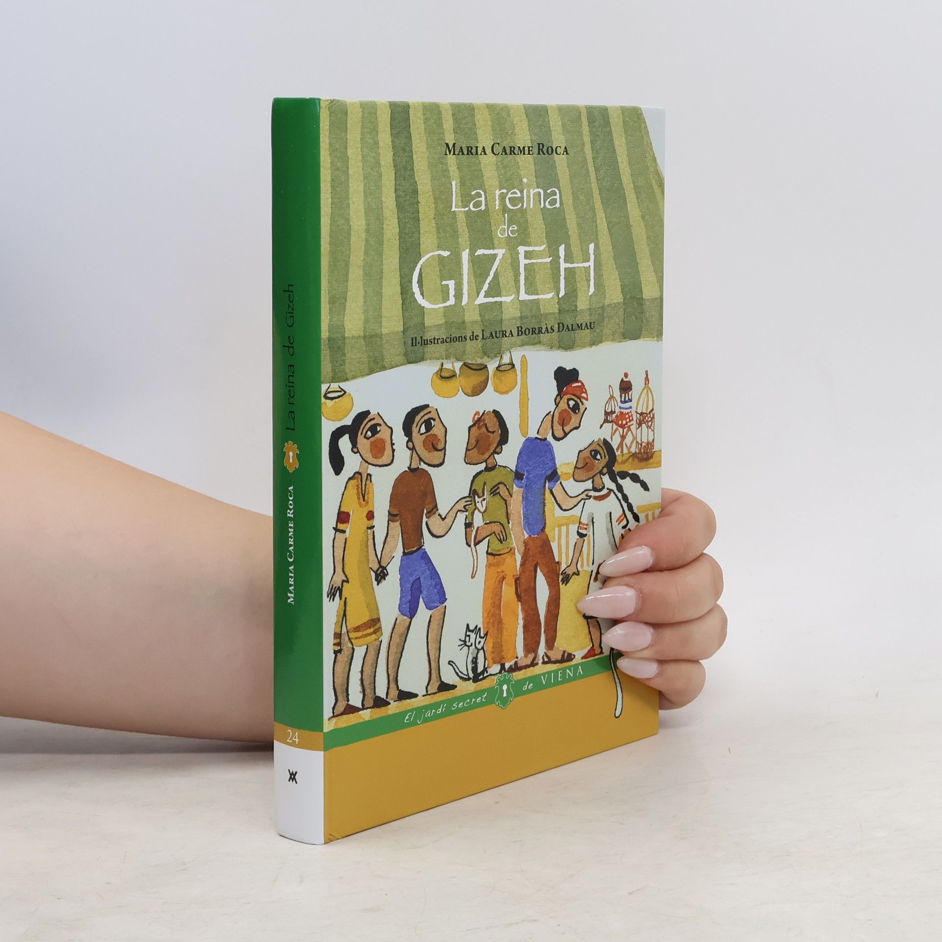 Maria Carme Roca i Costa La reina de Gizeh