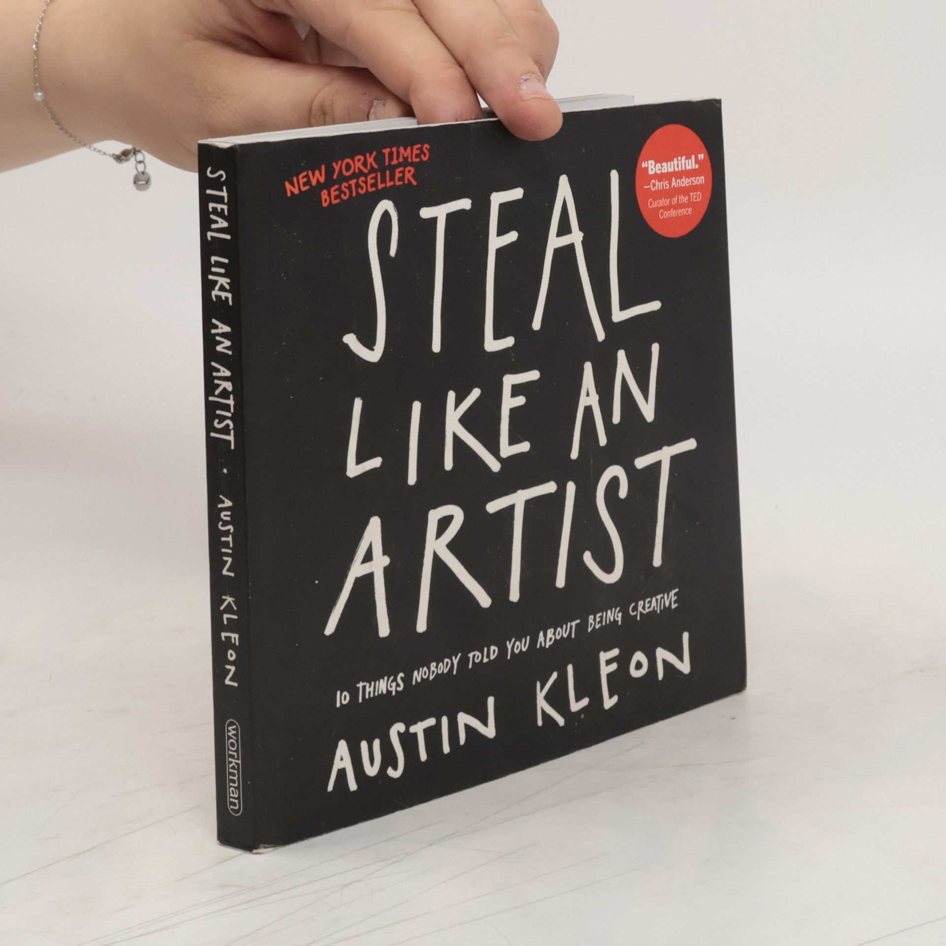 Austin Kleon Steal Like an Artist