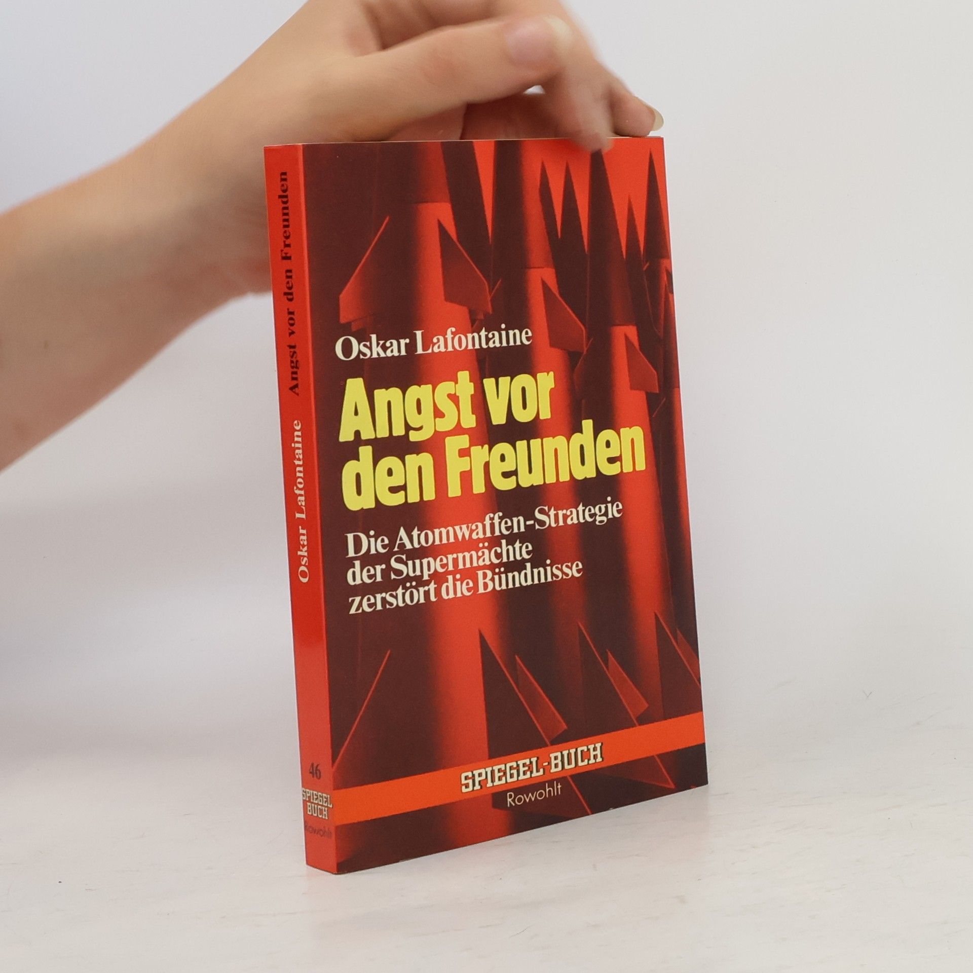 Oskar Lafontaine Angst vor den Freunden