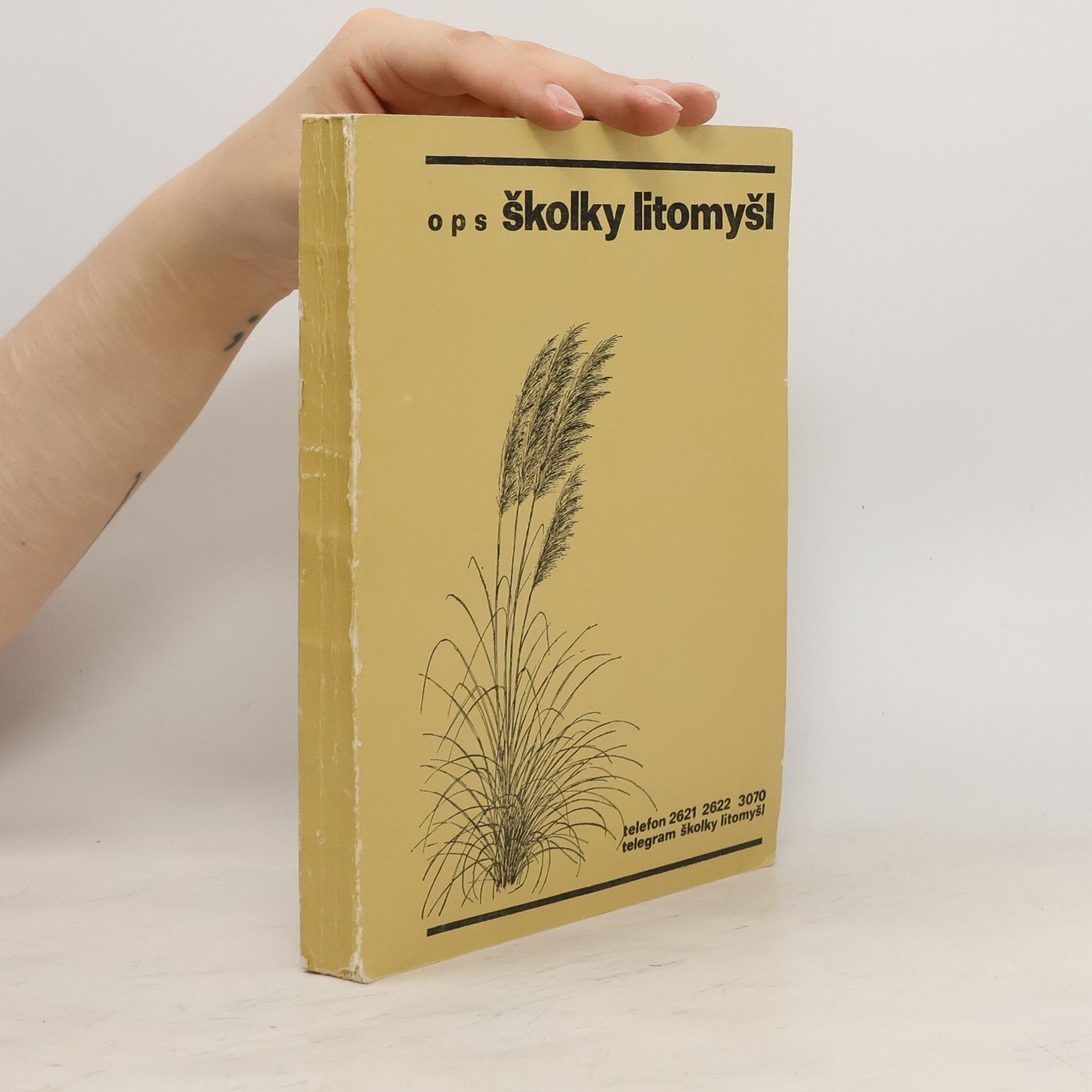 Karel Hieke OPS Školky Litomyšl