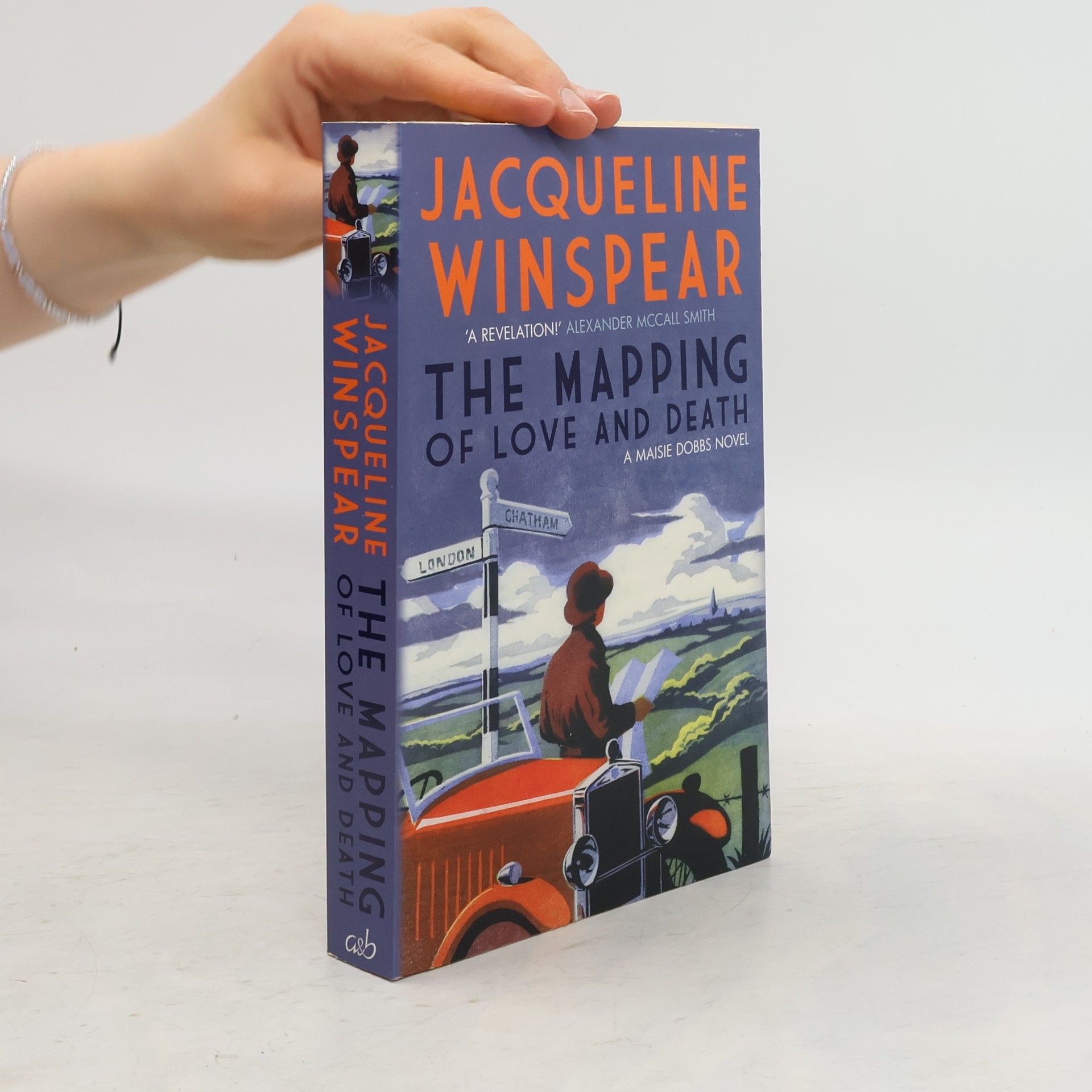 Jacqueline Winspear The Mapping Of Love And Death