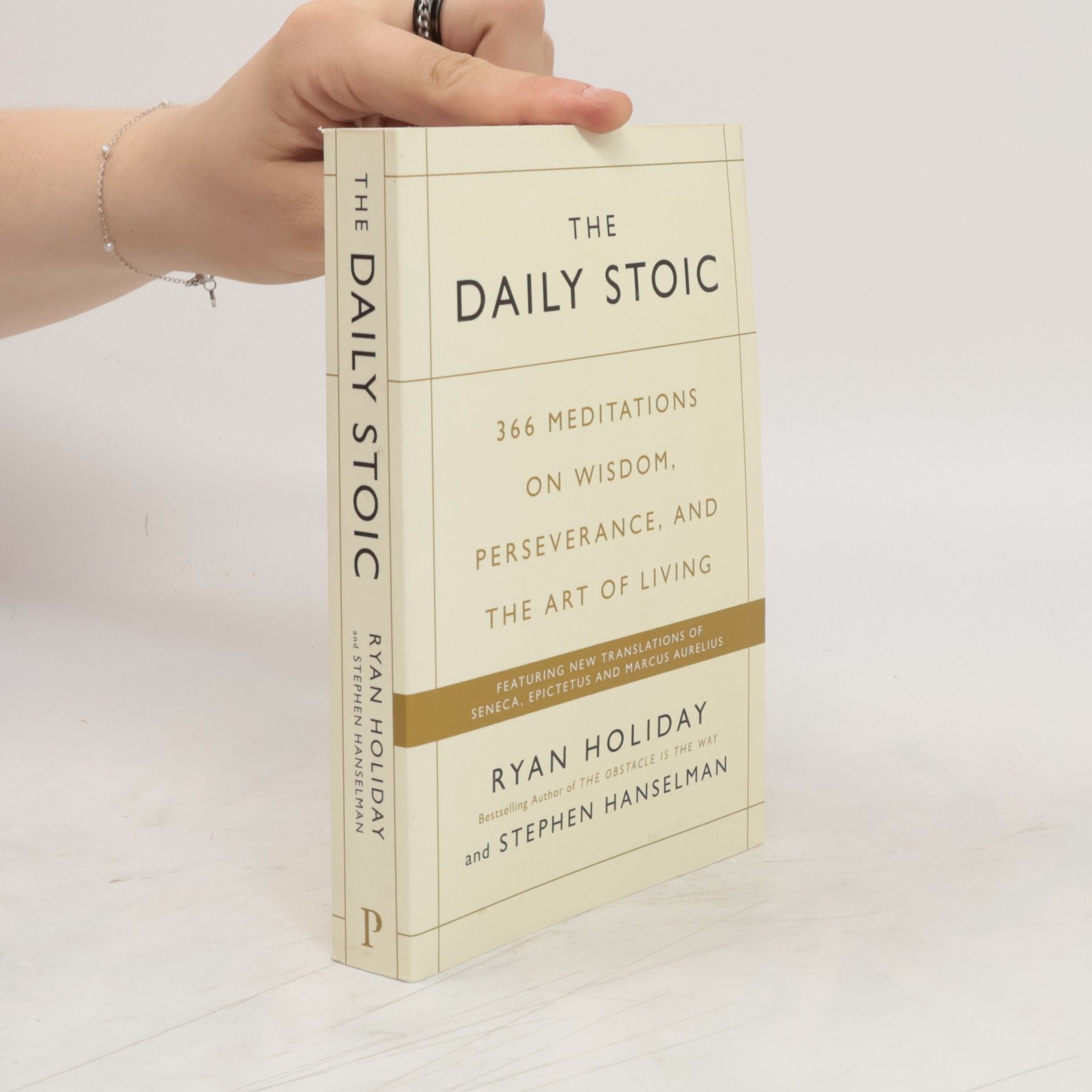 Ryan Holiday The Daily Stoic
