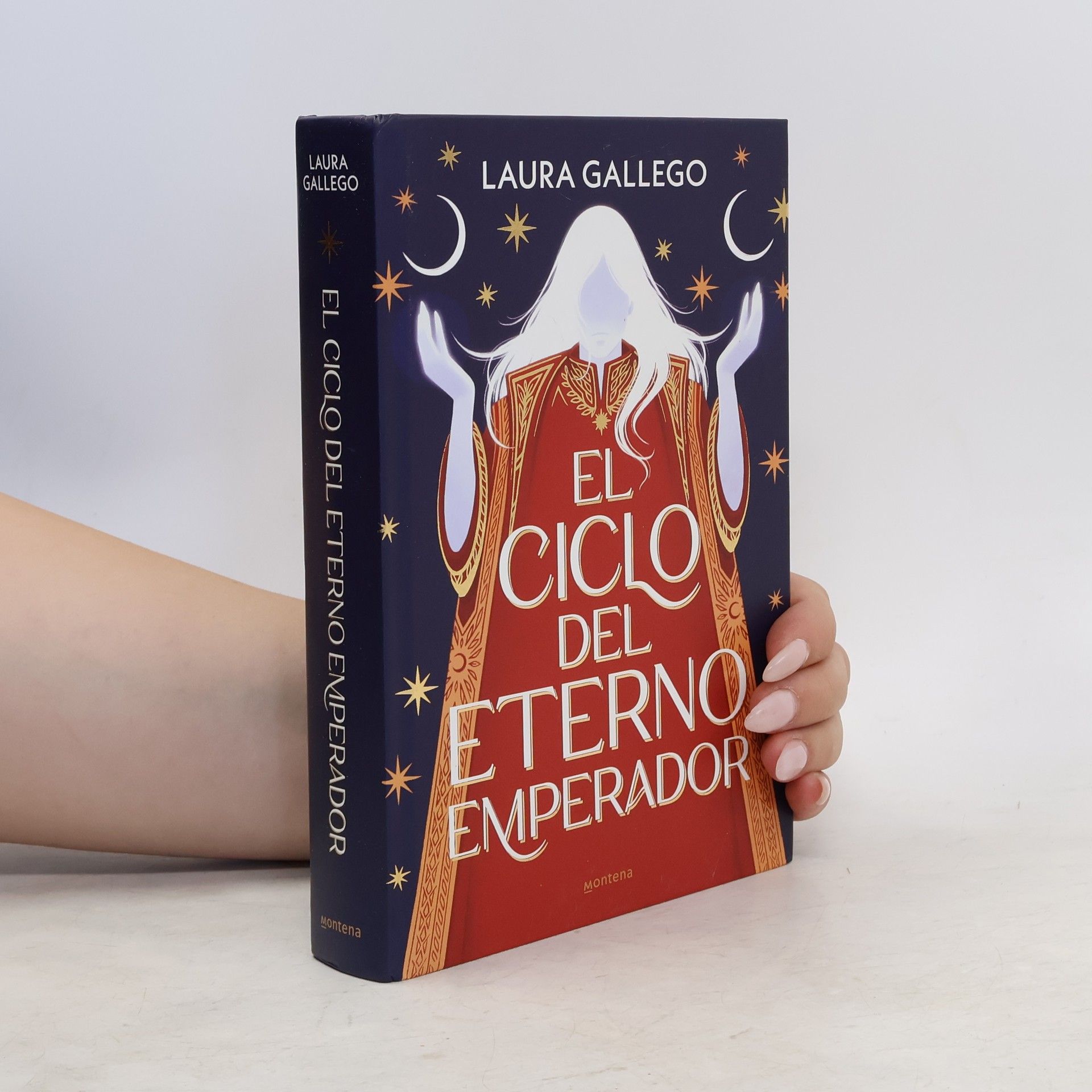 Laura Gallego El ciclo del eterno emperador