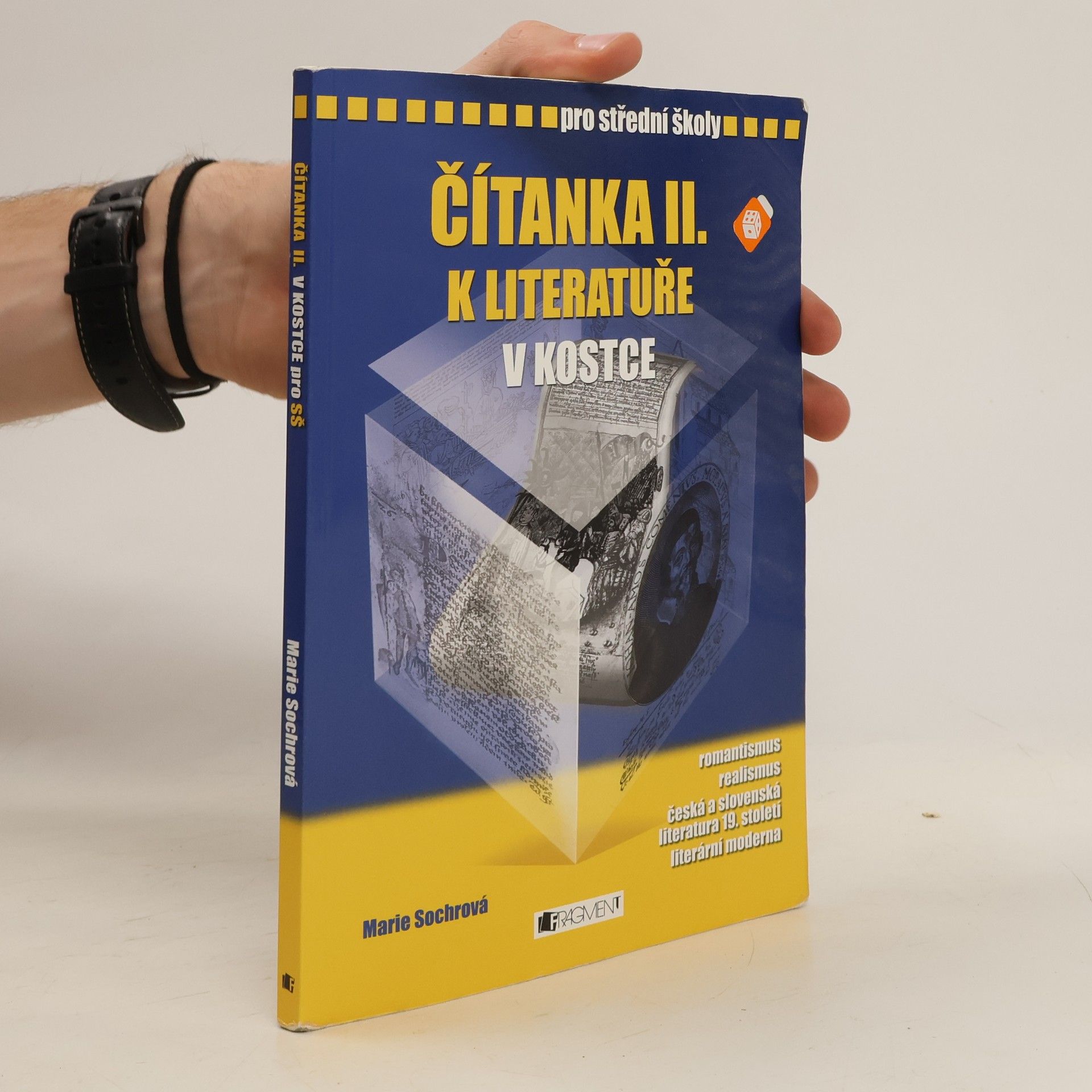 Marie Sochrová Čítanka II. k Literatuře v kostce