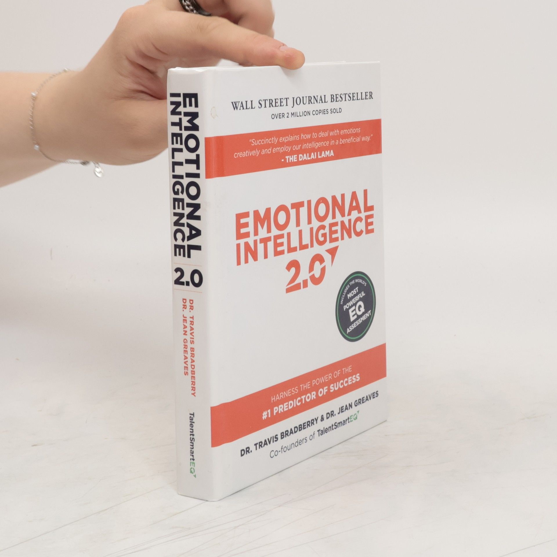 Travis Bradberry Emotional intelligence 2.0