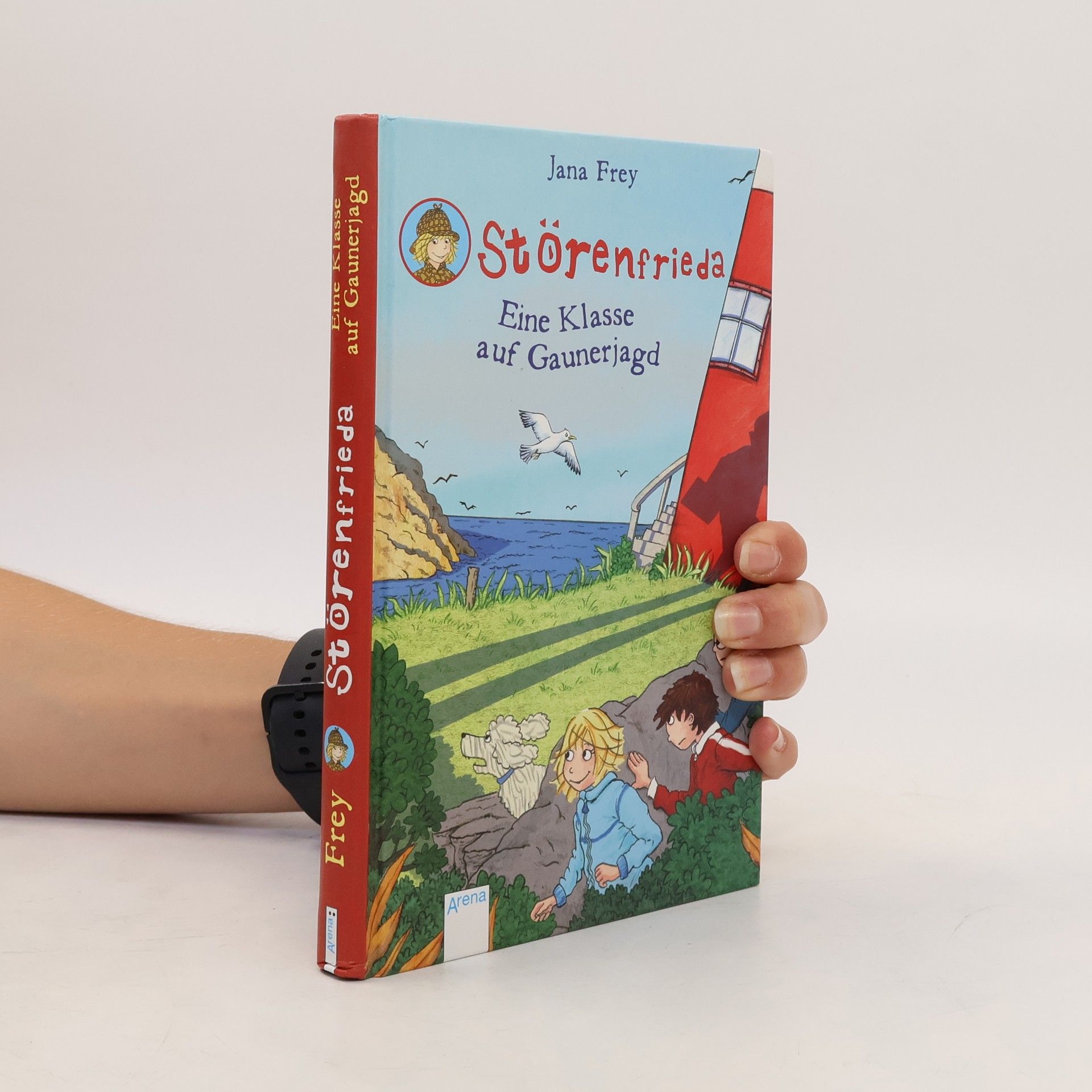 Jana Frey Störenfrieda - eine Klasse auf Gaunerjagd