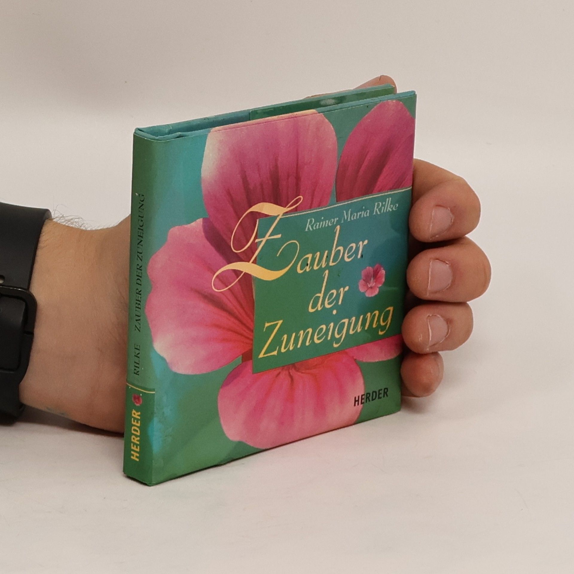 Rainer Maria Rilke Zauber der Zuneigung