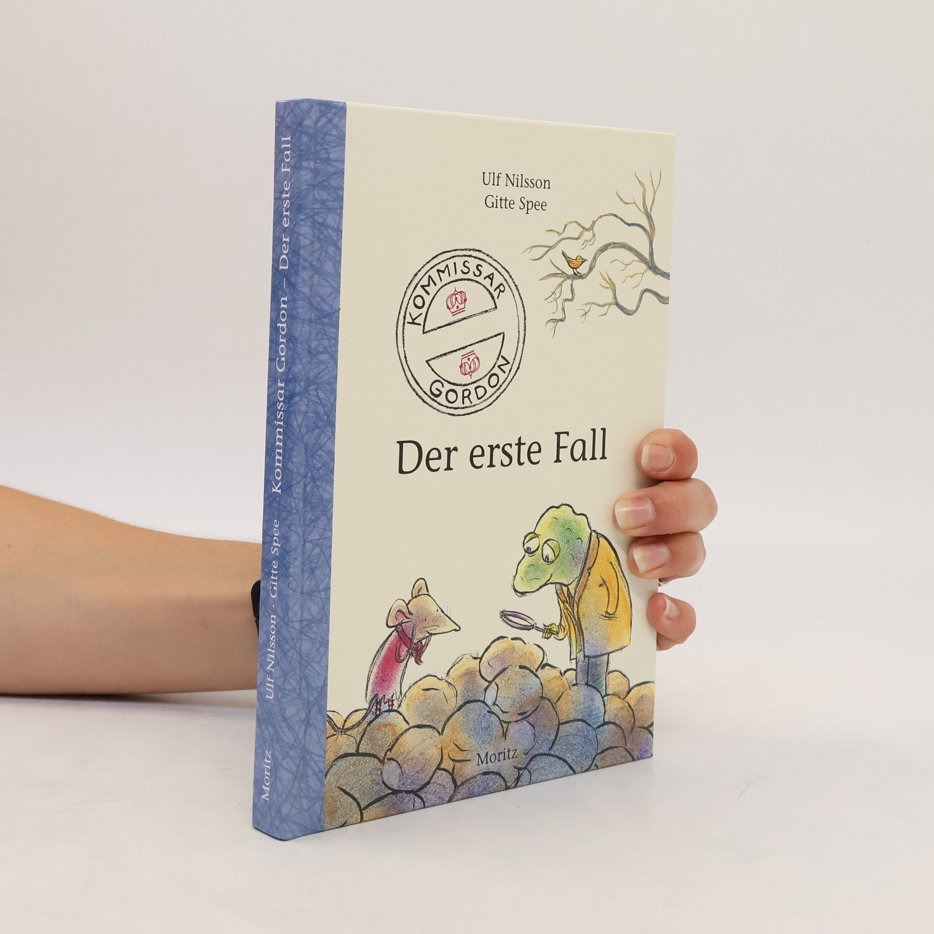 Ulf Nilsson Kommissar Gordon - der erste Fall